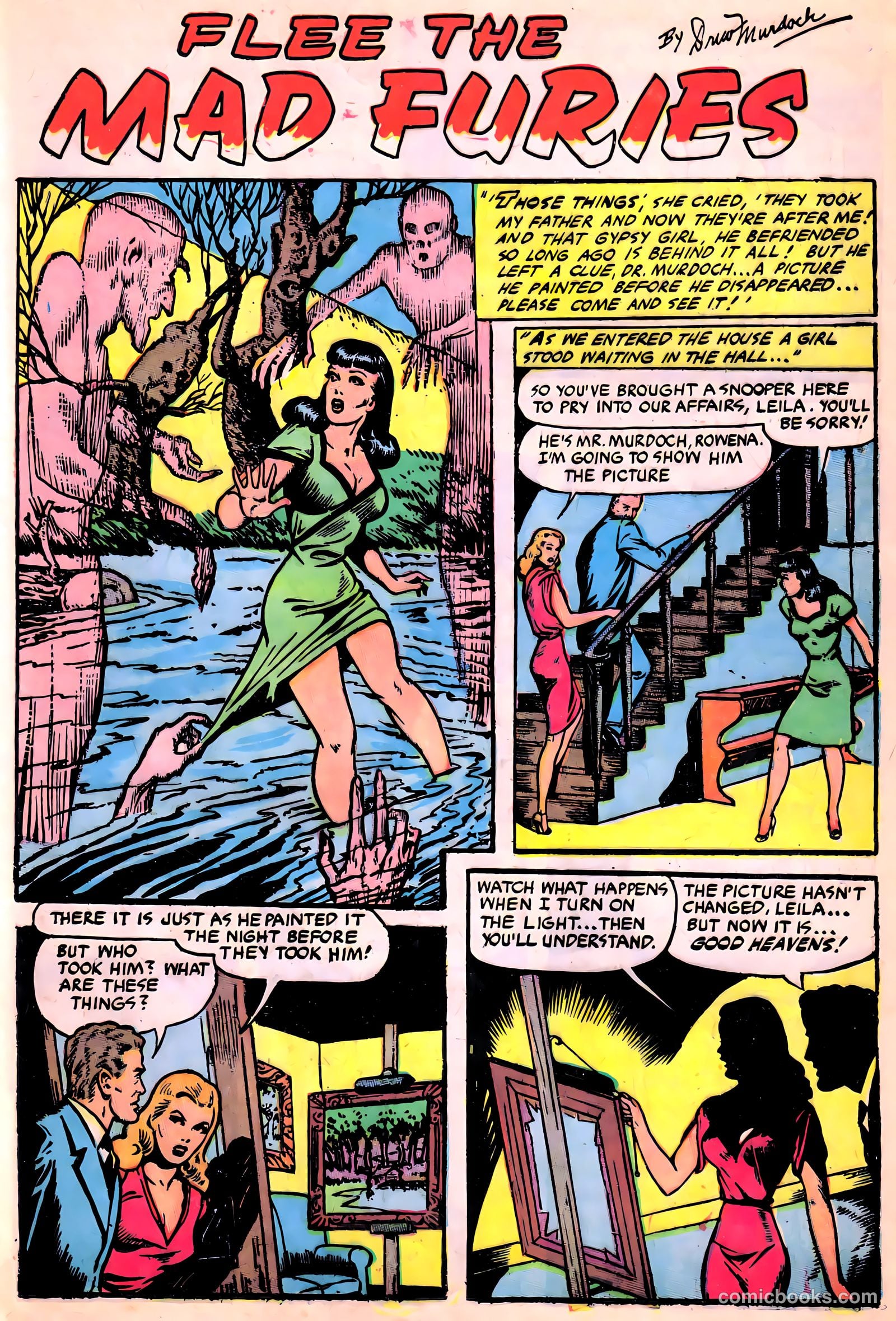 Ghost Comics #4 (1952) — page 21 of 36
