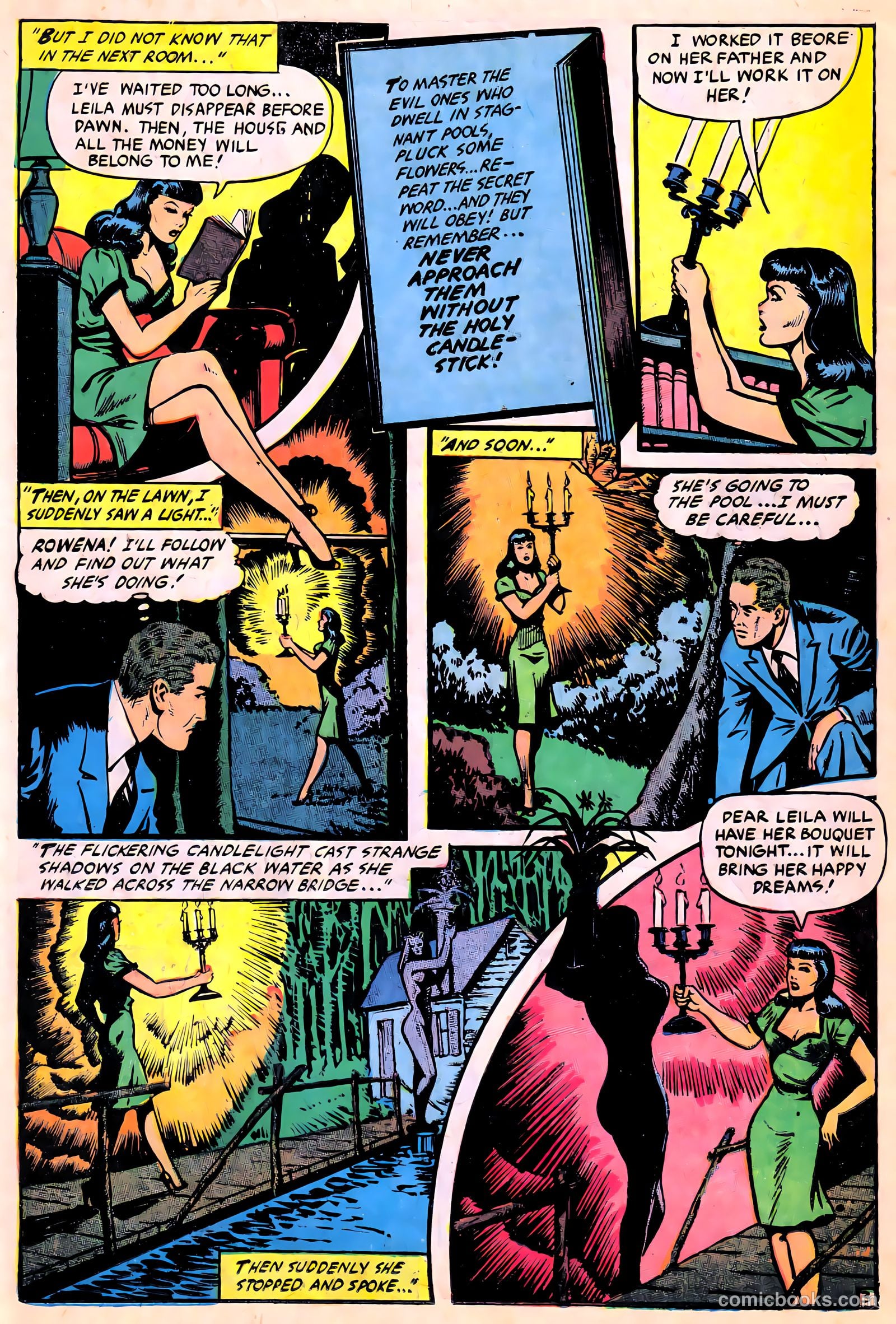 Ghost Comics #4 (1952) — page 23 of 36