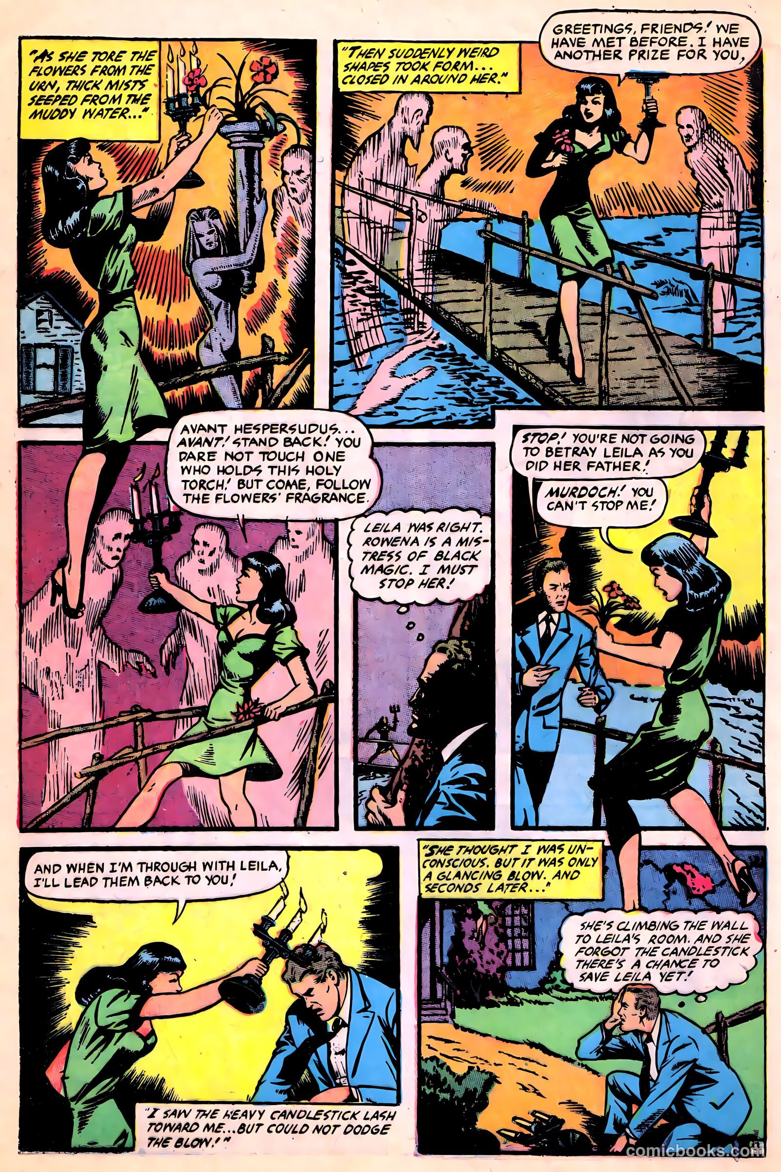 Ghost Comics #4 (1952) — page 24 of 36
