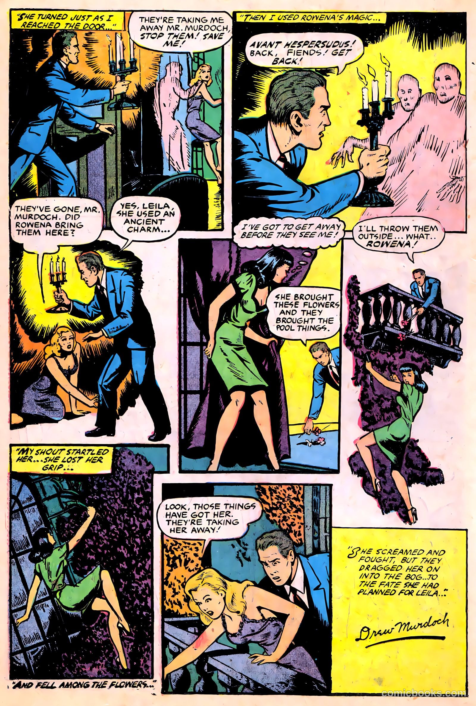 Ghost Comics #4 (1952) — page 26 of 36