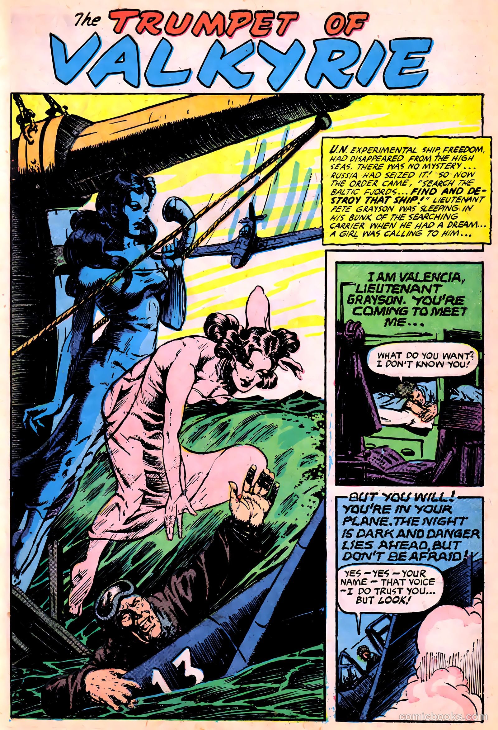 Ghost Comics #4 (1952) — page 27 of 36