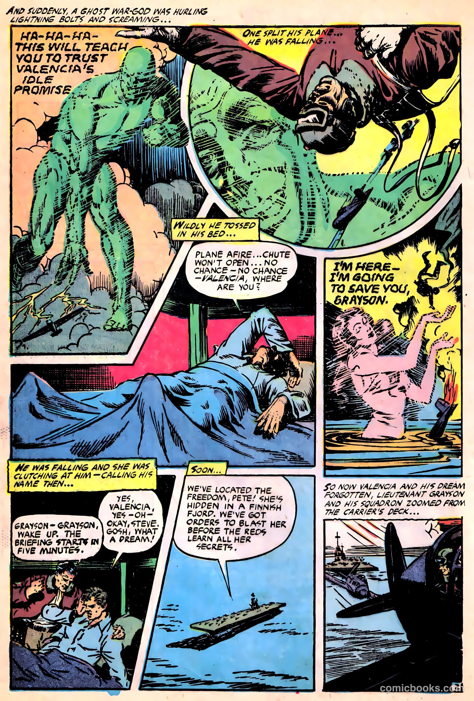 Ghost Comics #4 (1952) — page 28 of 36