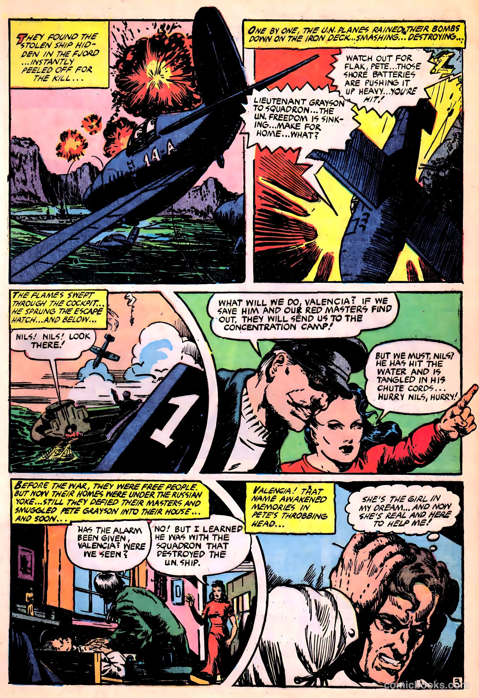 Ghost Comics #4 (1952) — page 29 of 36