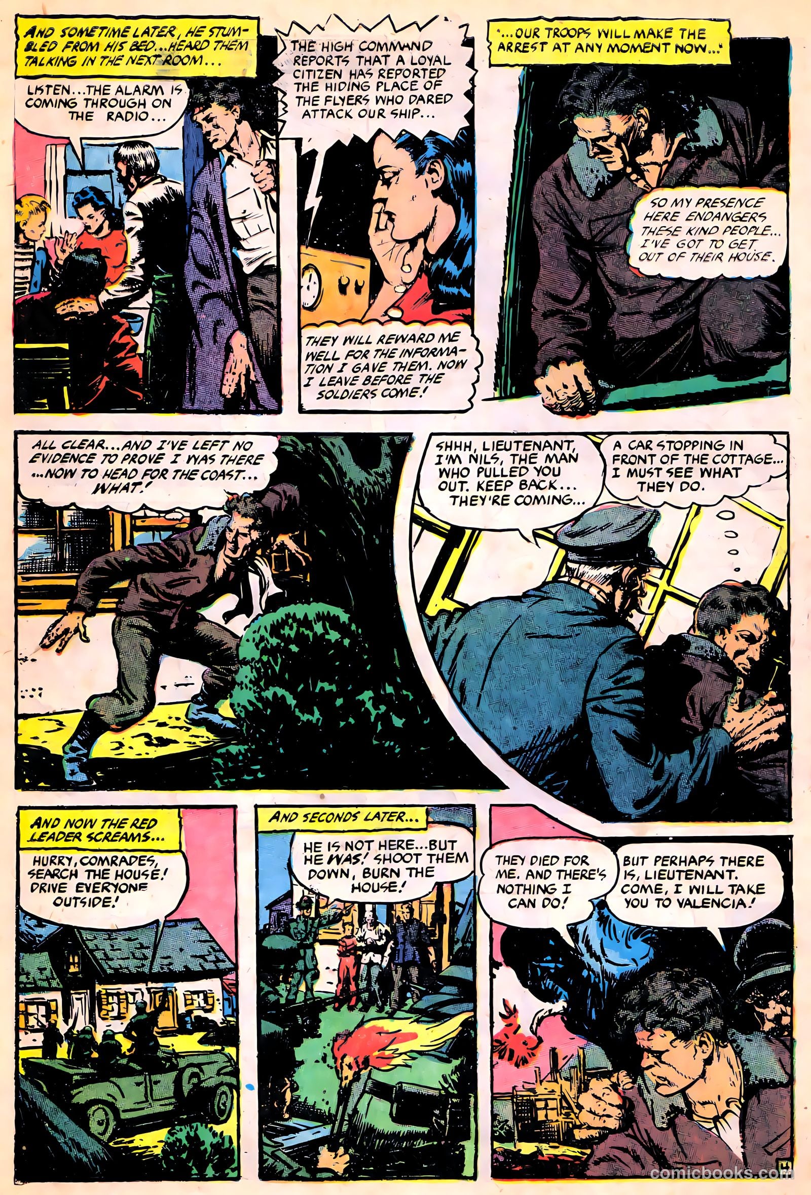 Ghost Comics #4 (1952) — page 30 of 36