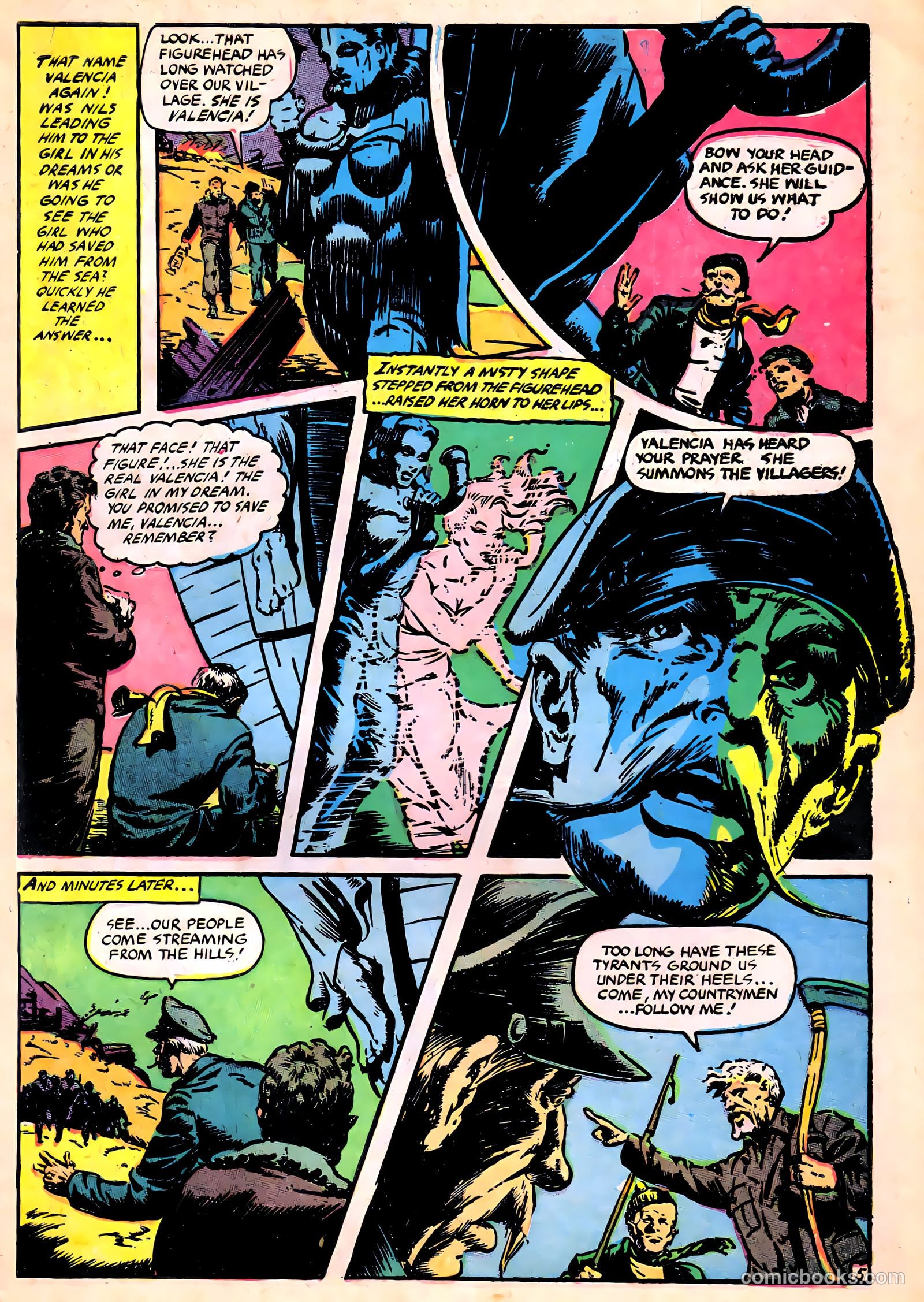 Ghost Comics #4 (1952) — page 31 of 36
