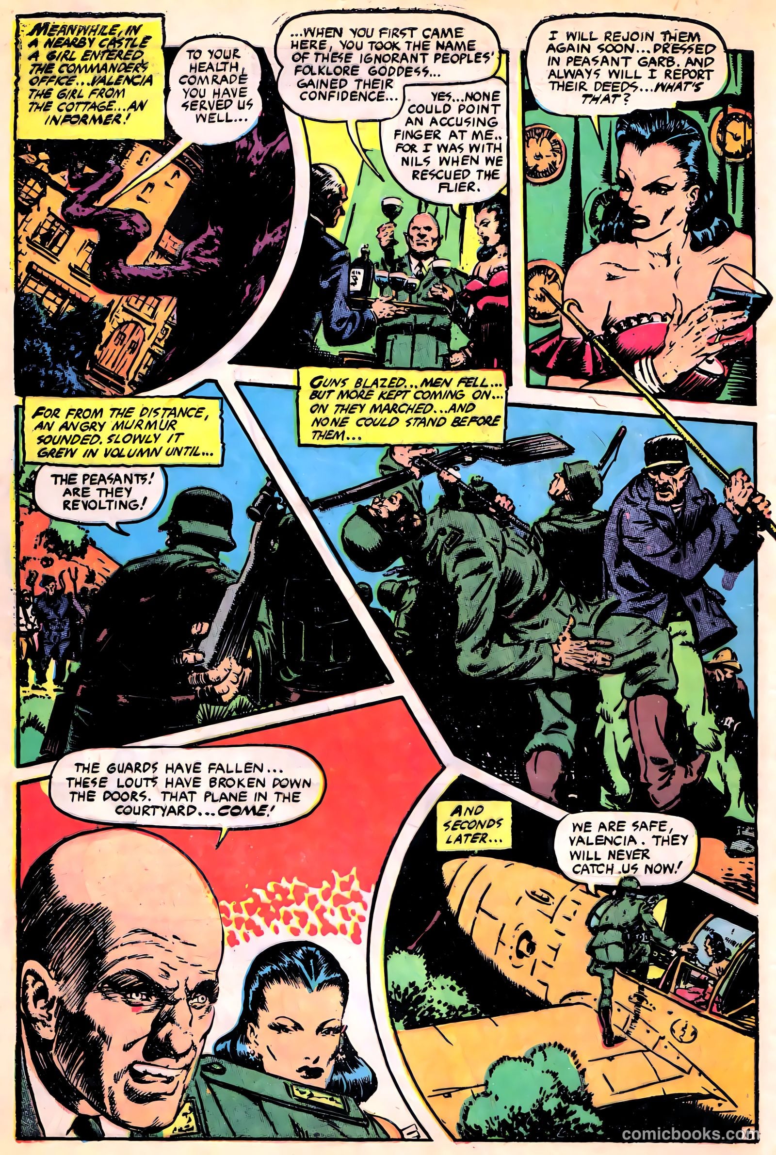 Ghost Comics #4 (1952) — page 32 of 36