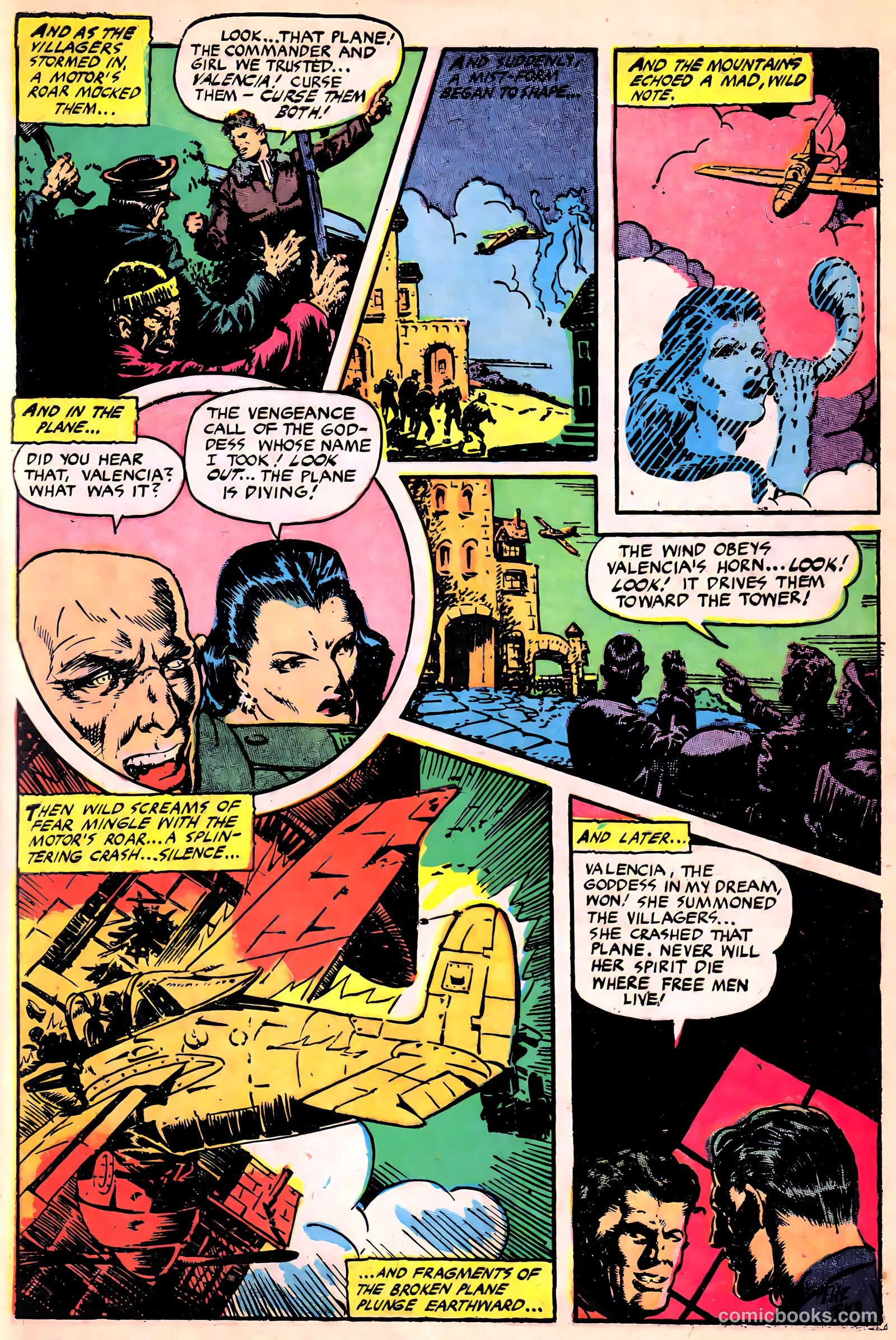 Ghost Comics #4 (1952) — page 33 of 36