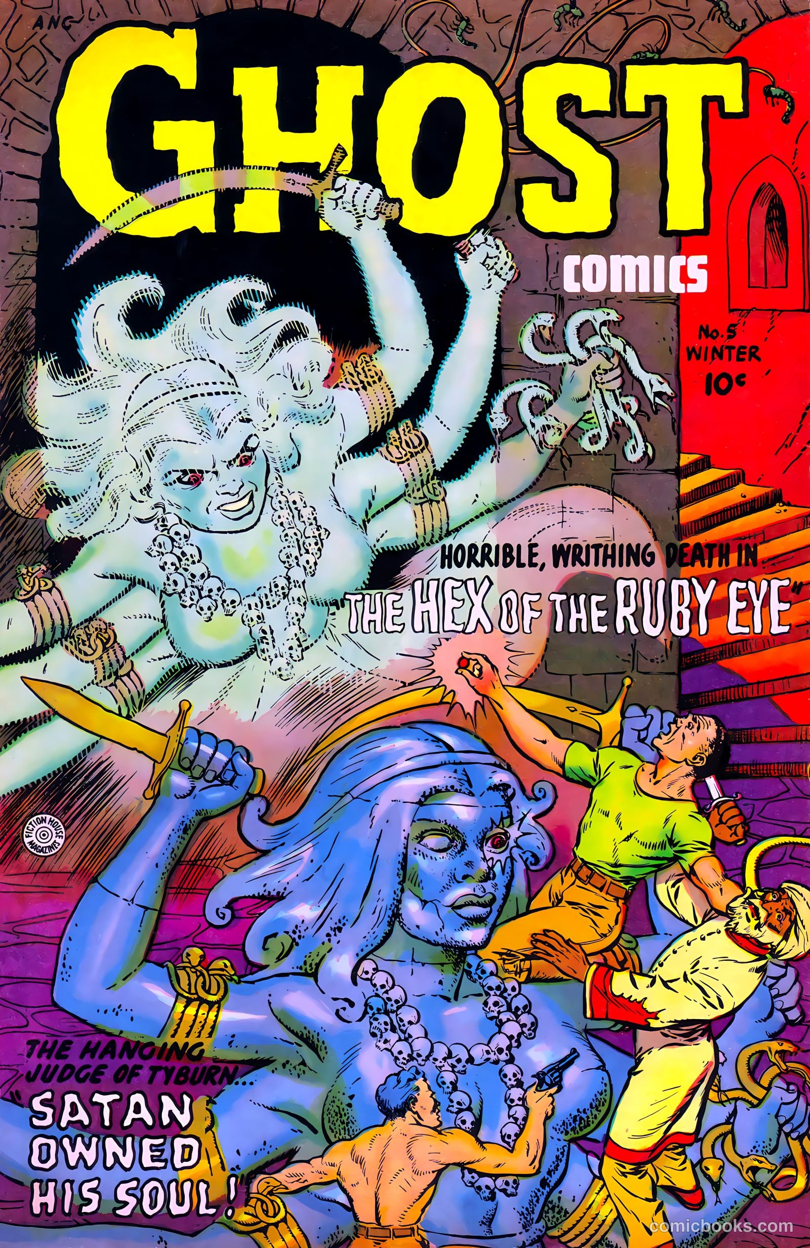 Ghost Comics #5