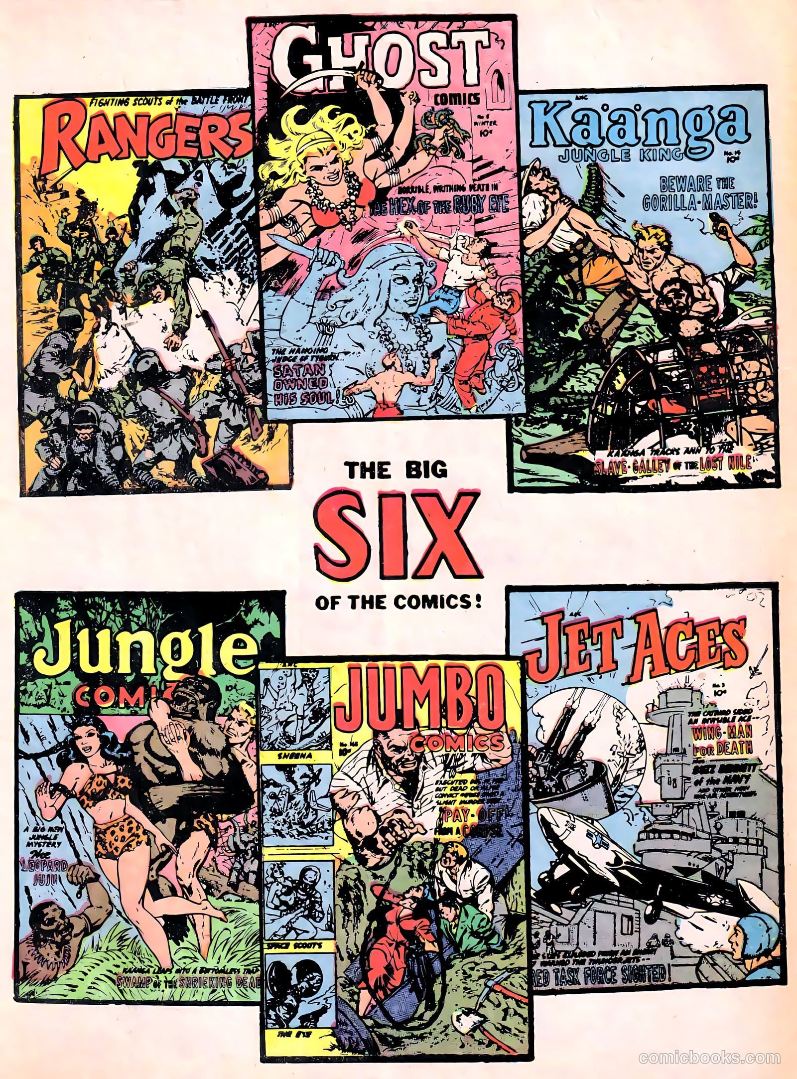 Ghost Comics #5 (1952) — page 3 of 36