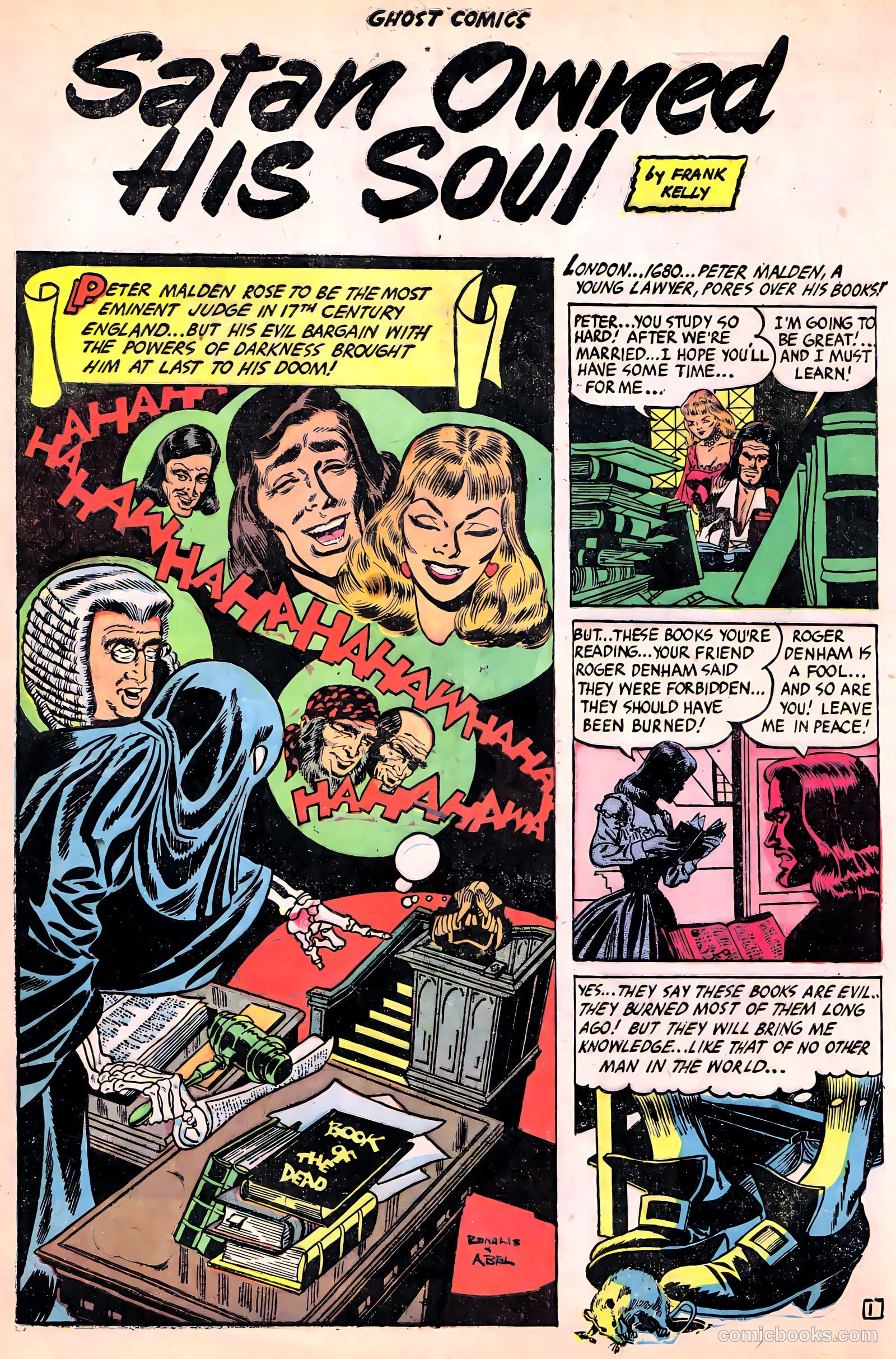 Ghost Comics #5 (1952) — page 4 of 36