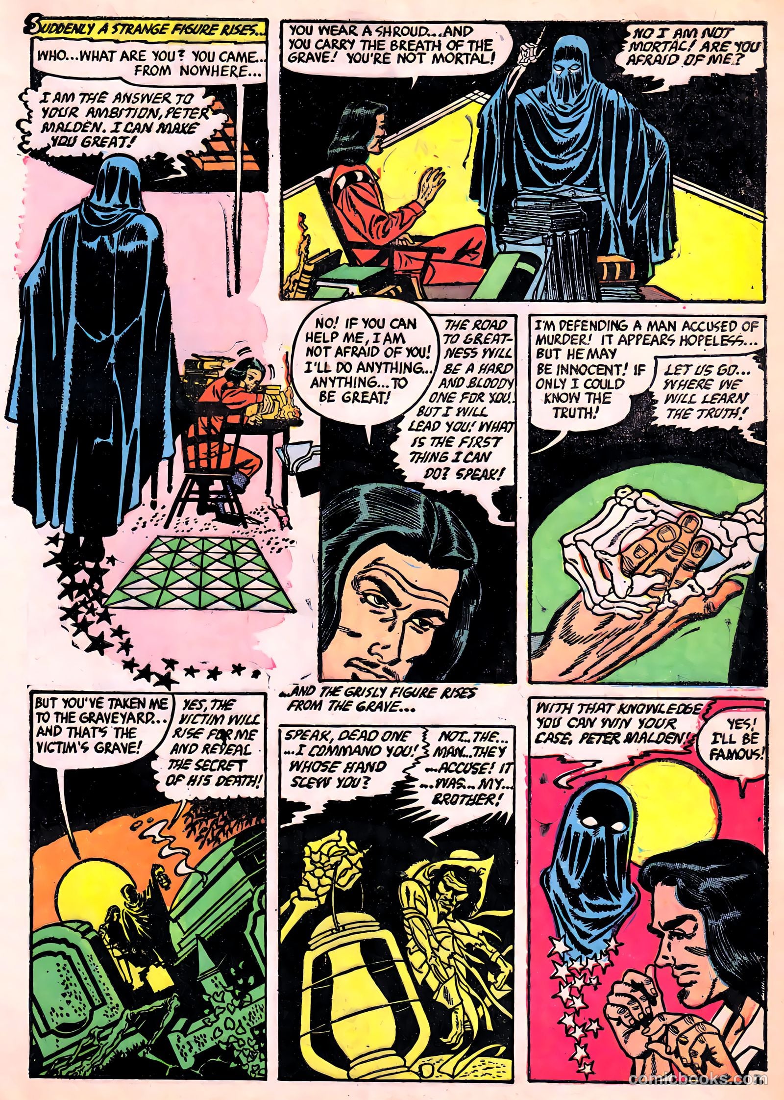 Ghost Comics #5 (1952) — page 5 of 36