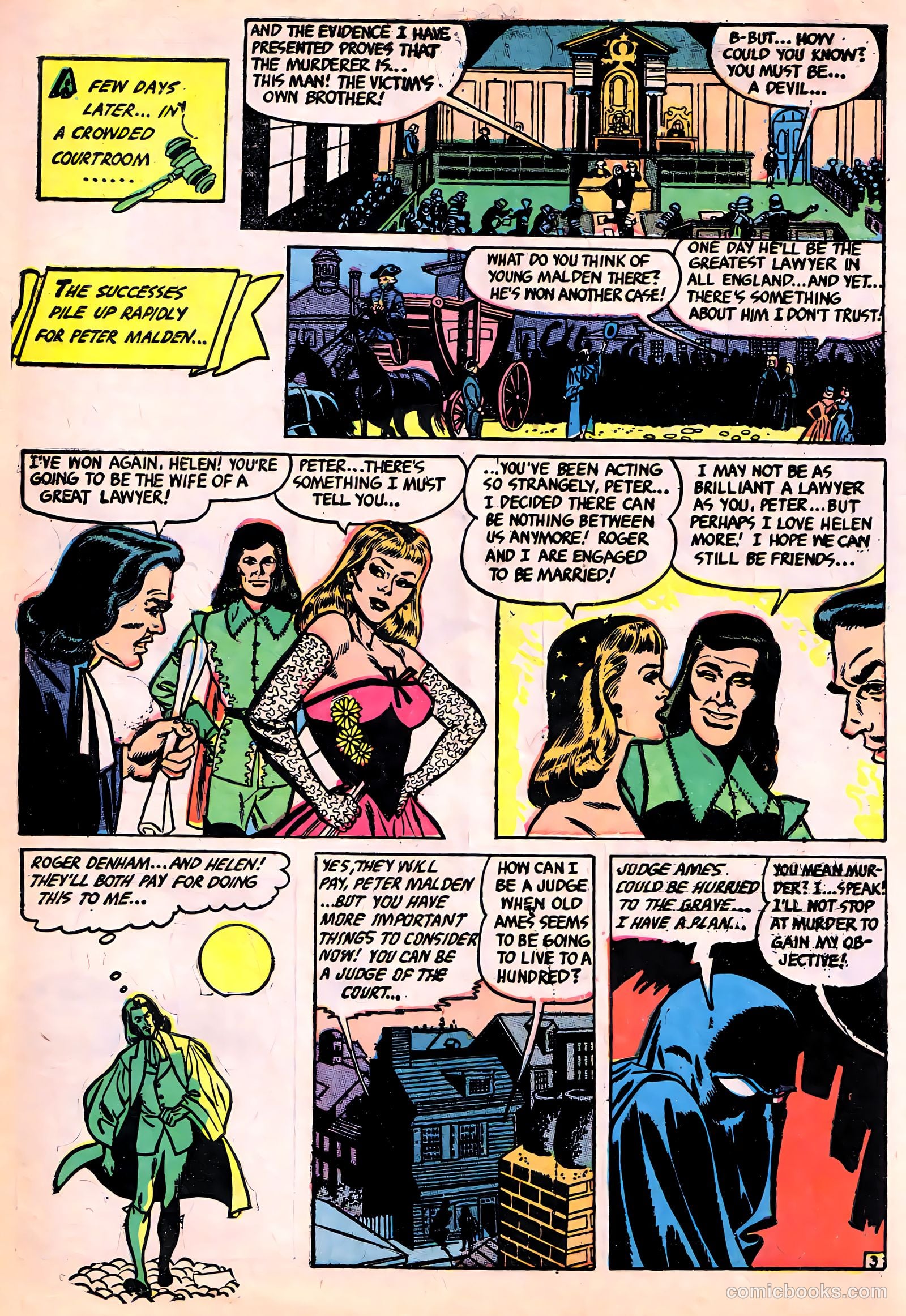 Ghost Comics #5 (1952) — page 6 of 36
