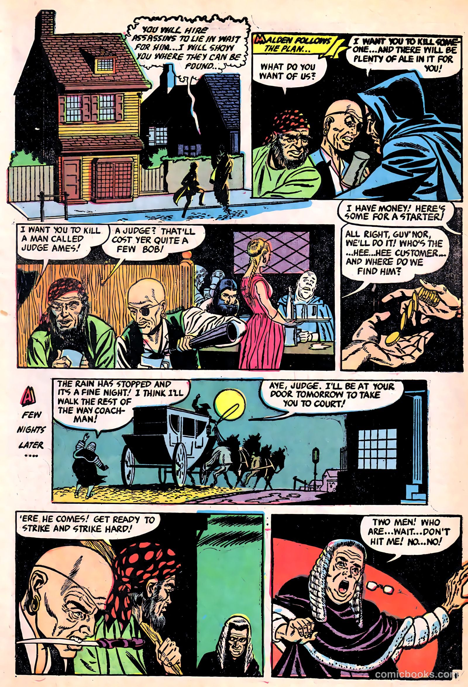 Ghost Comics #5 (1952) — page 7 of 36