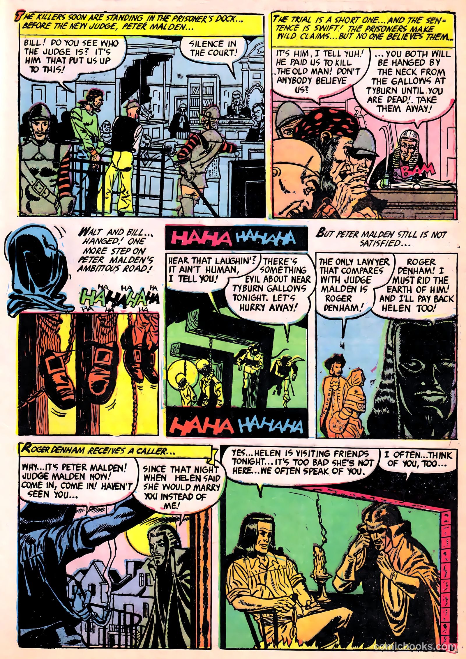 Ghost Comics #5 (1952) — page 9 of 36