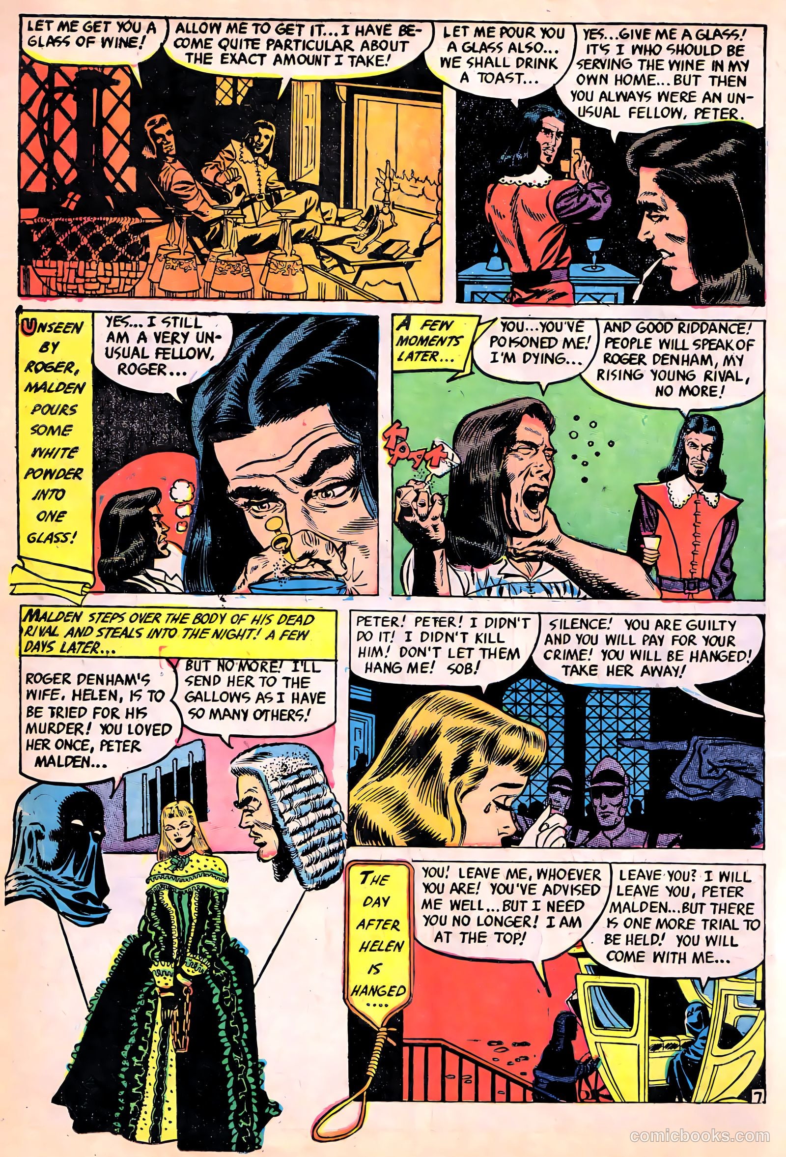 Ghost Comics #5 (1952) — page 10 of 36