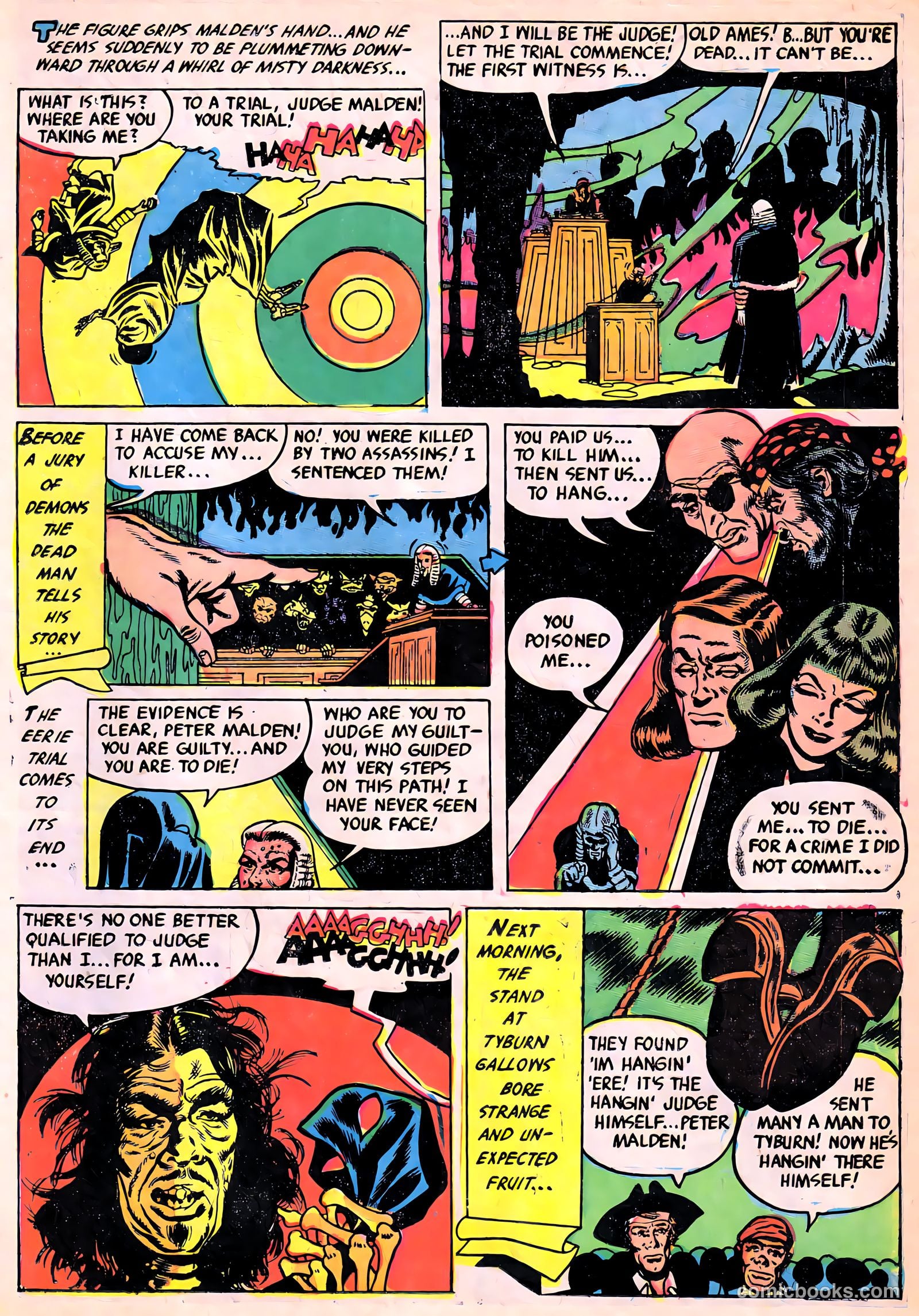 Ghost Comics #5 (1952) — page 11 of 36