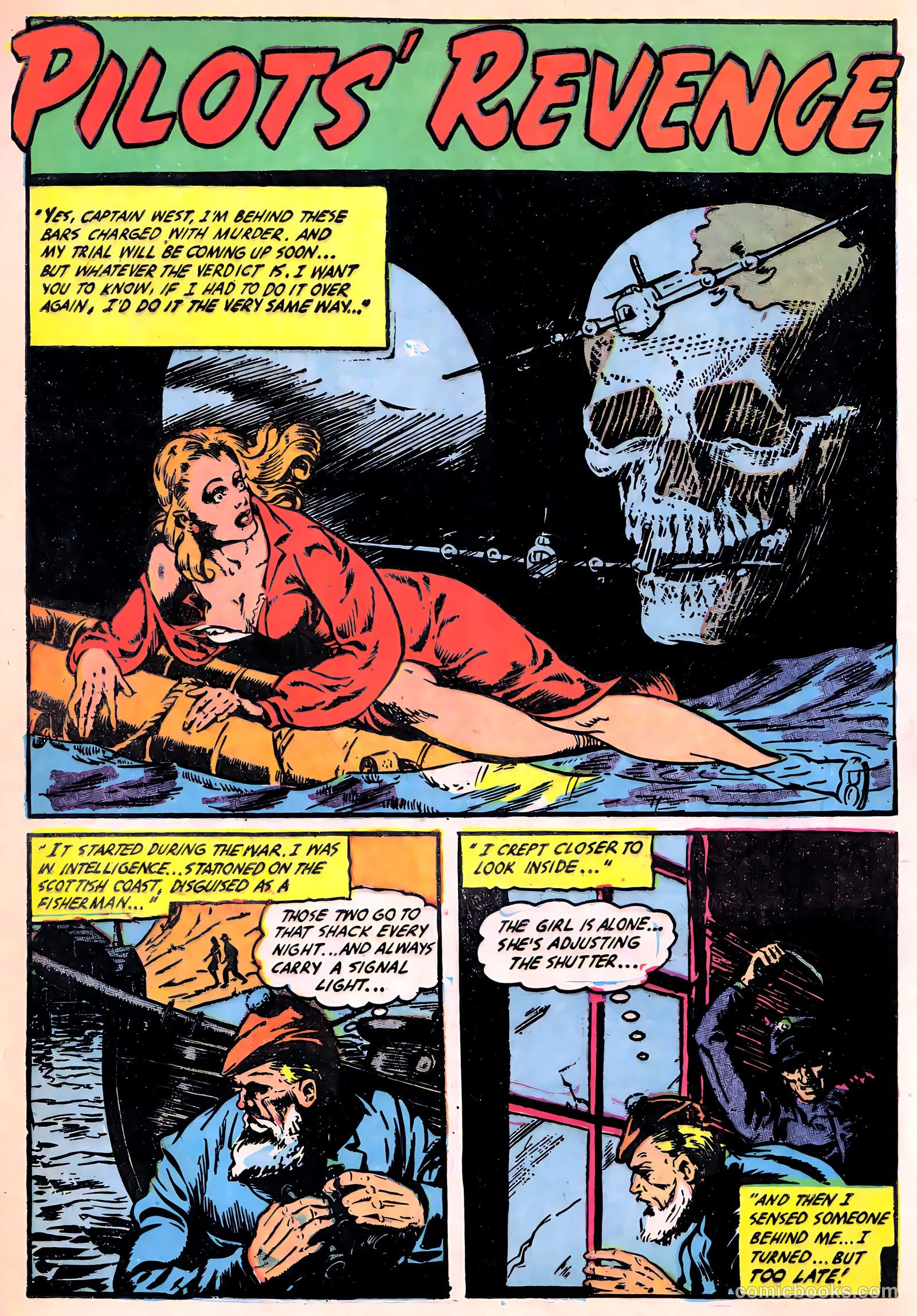 Ghost Comics #5 (1952) — page 12 of 36