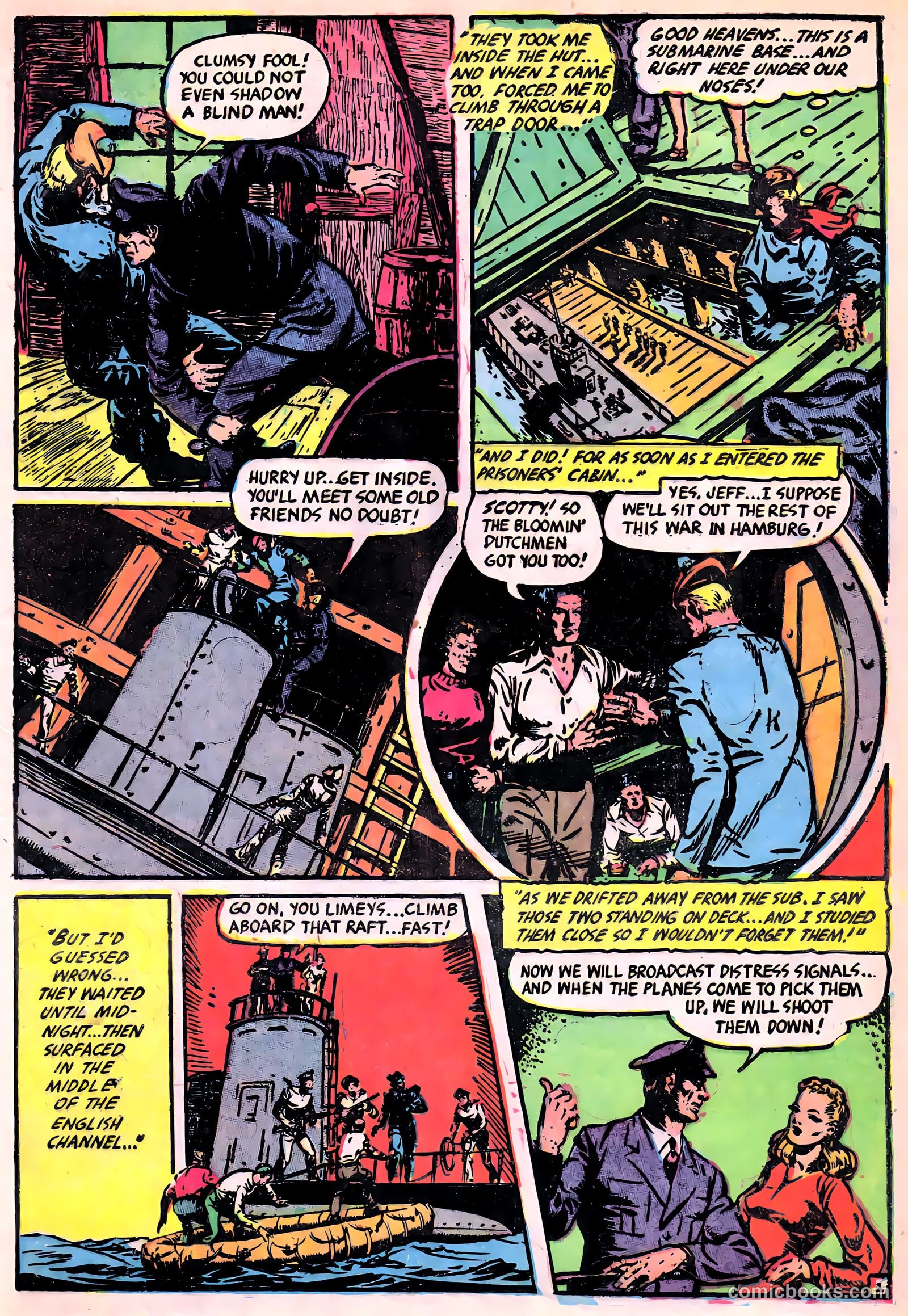Ghost Comics #5 (1952) — page 13 of 36