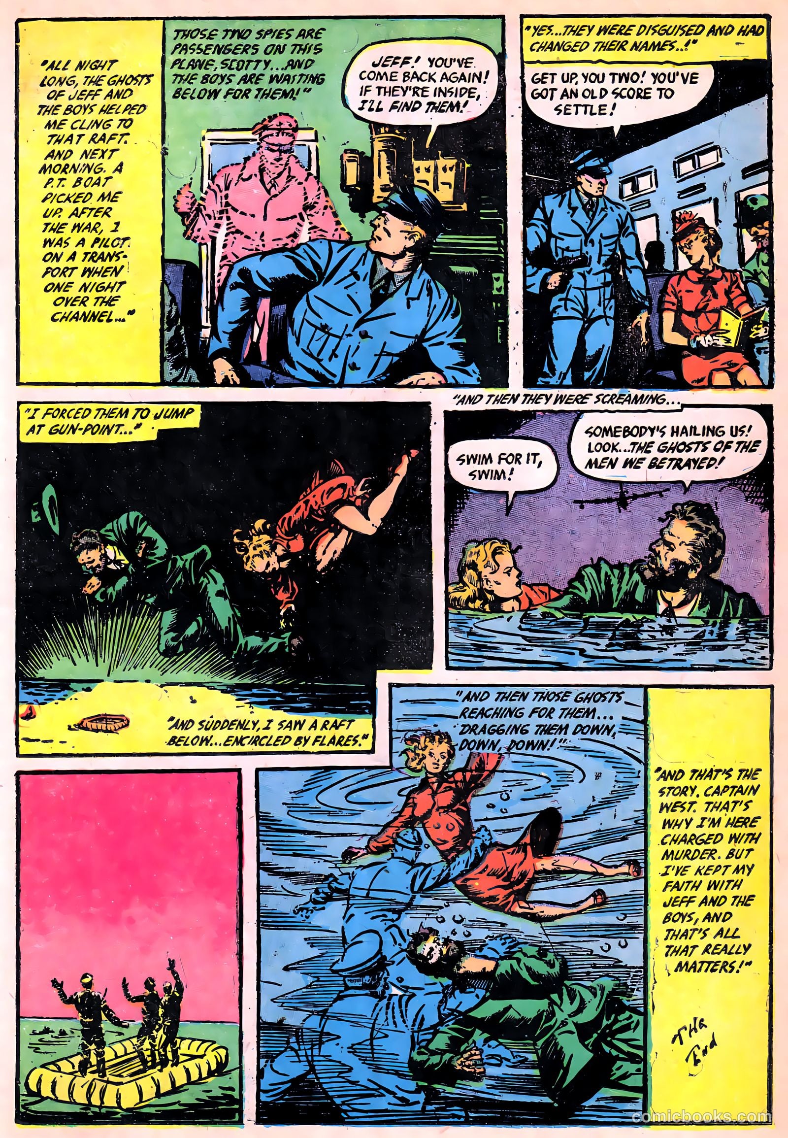 Ghost Comics #5 (1952) — page 15 of 36