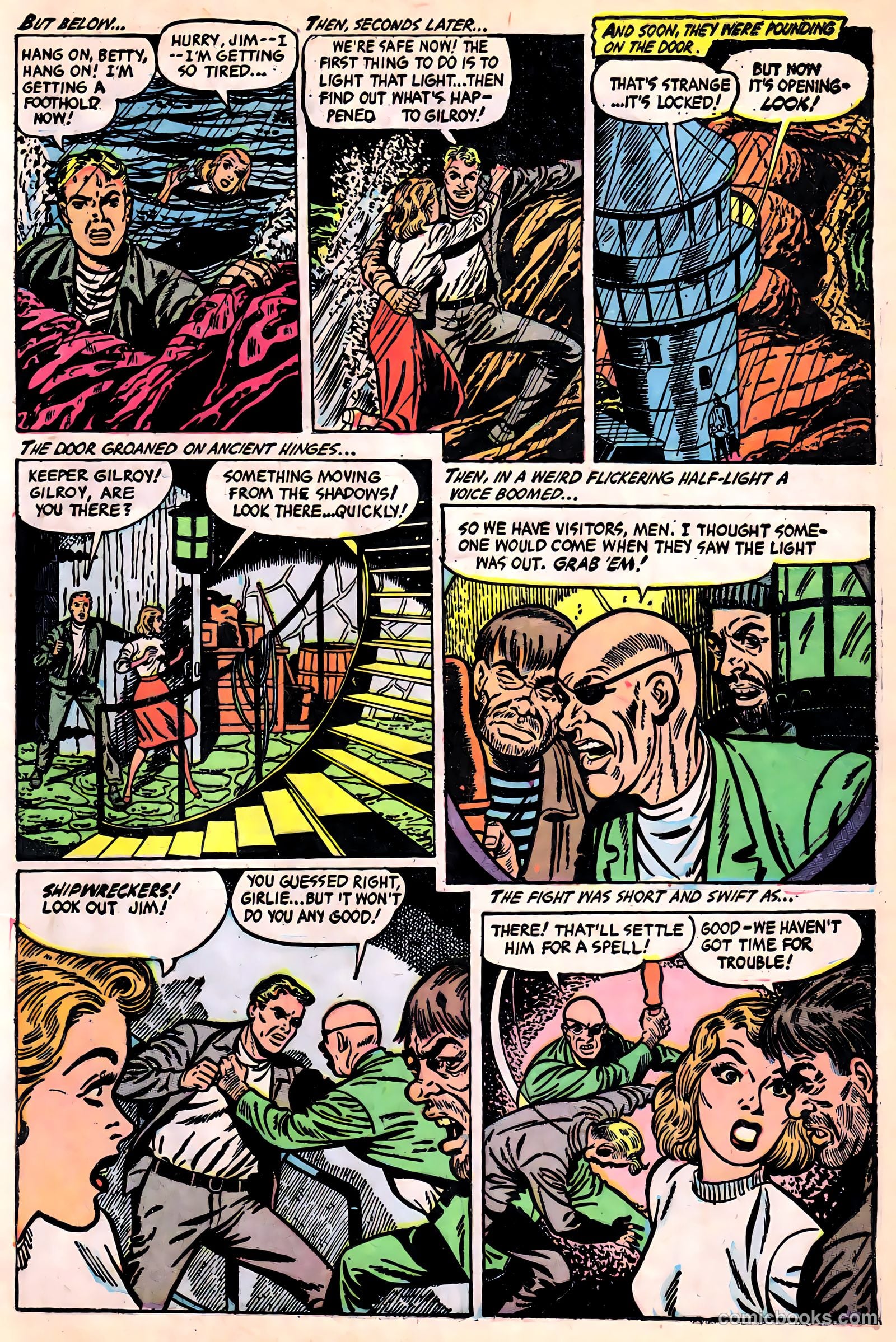 Ghost Comics #5 (1952) — page 21 of 36