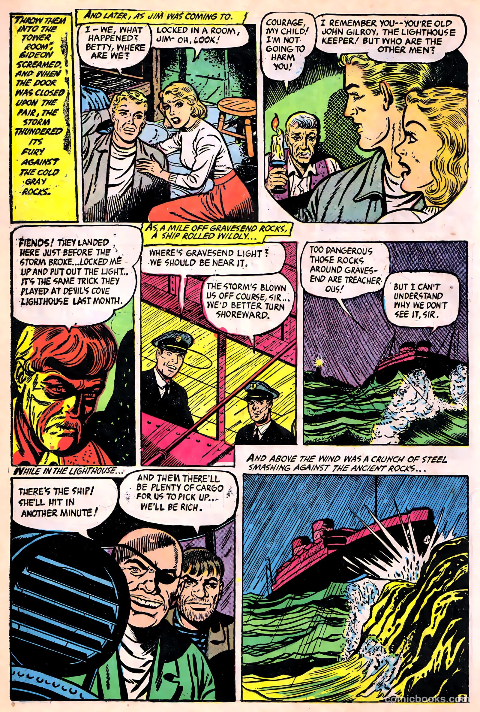 Ghost Comics #5 (1952) — page 22 of 36