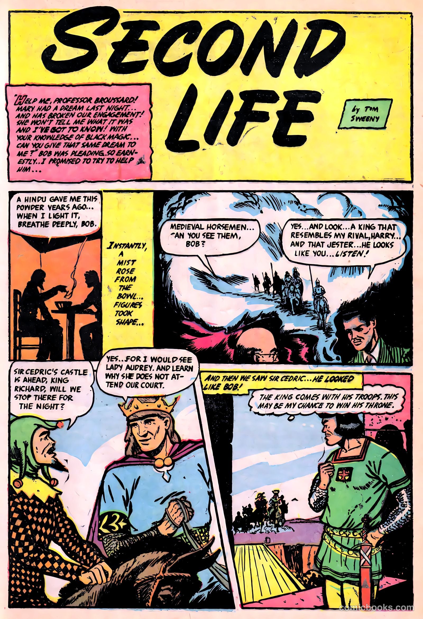 Ghost Comics #5 (1952) — page 25 of 36