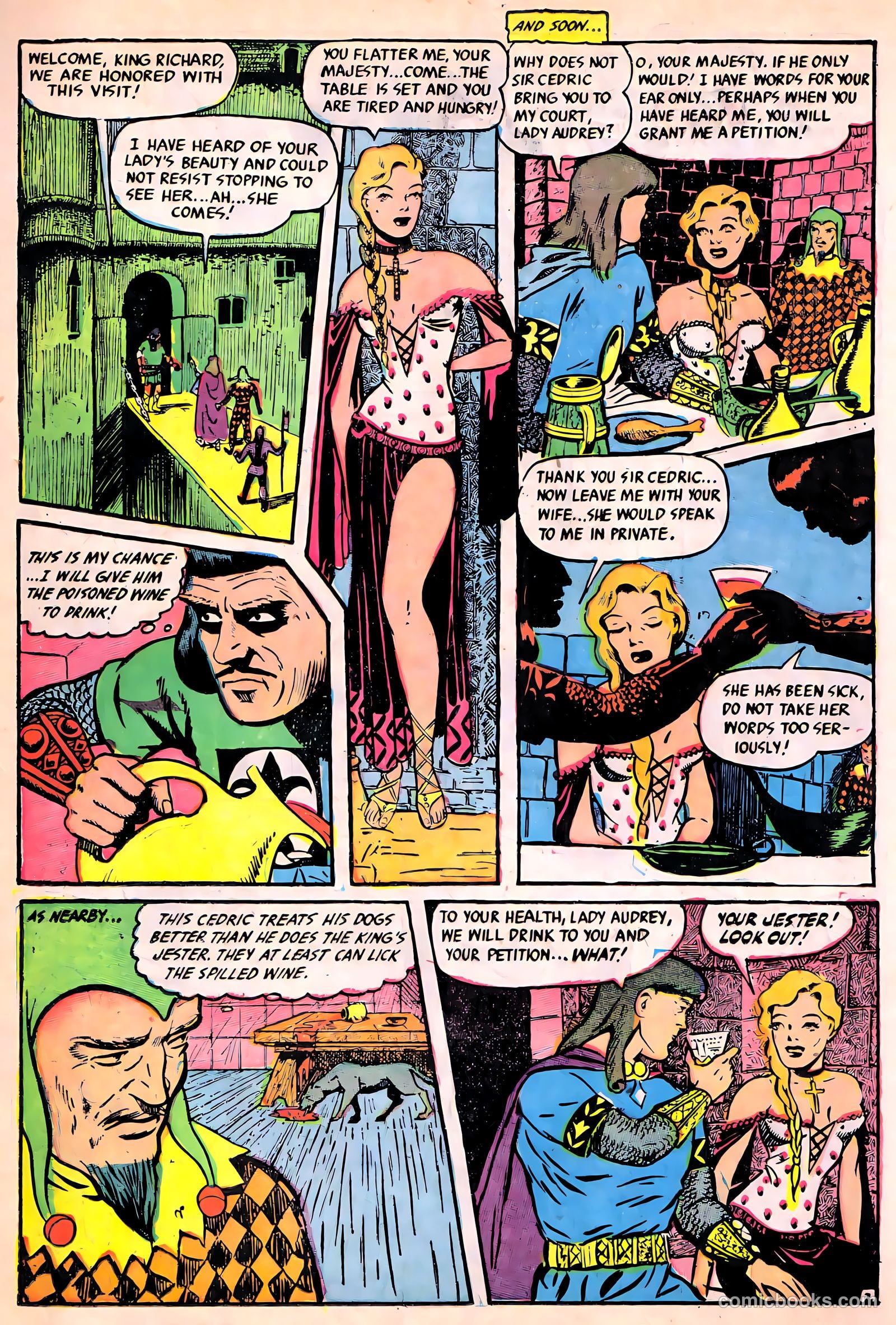 Ghost Comics #5 (1952) — page 26 of 36