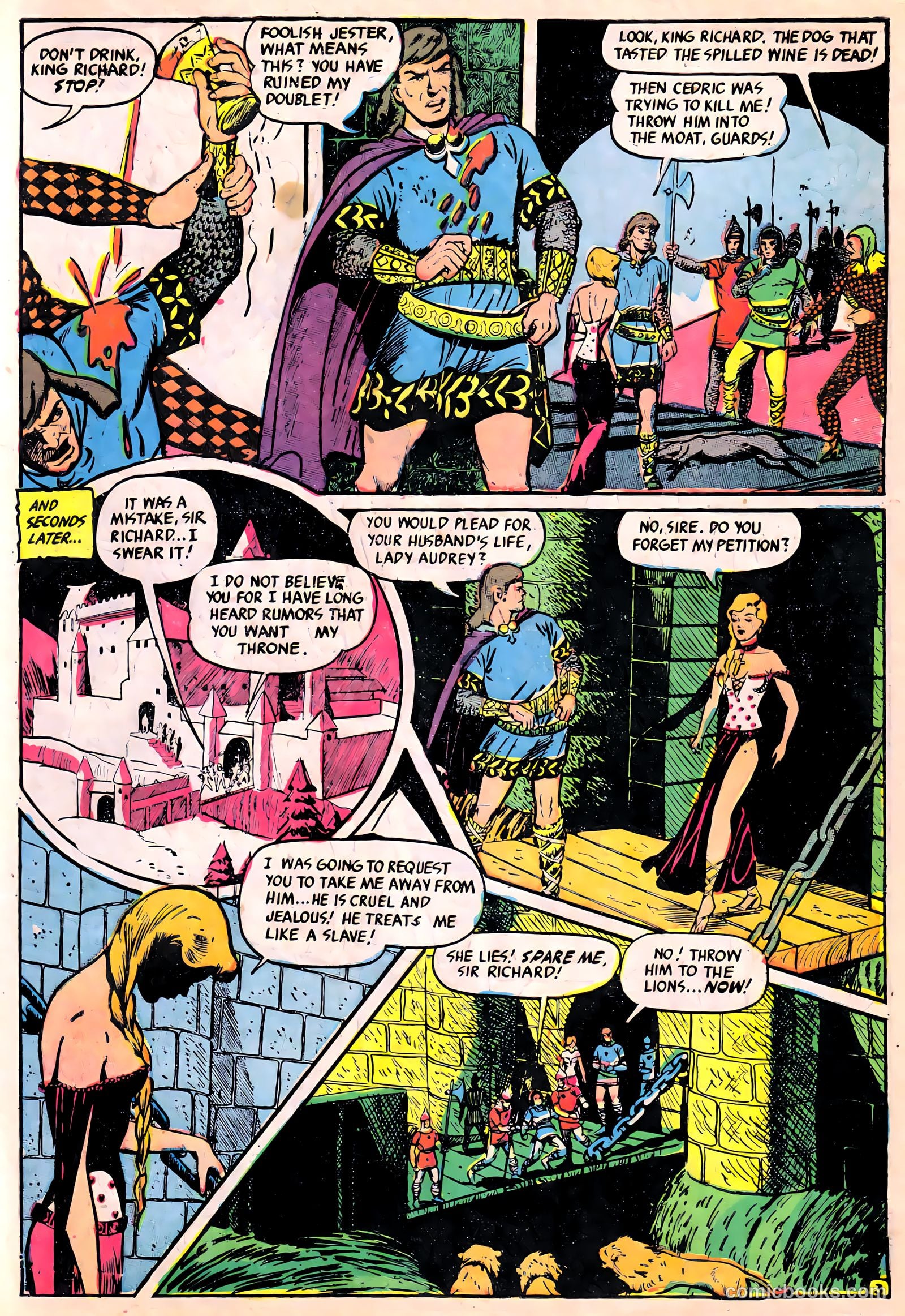 Ghost Comics #5 (1952) — page 27 of 36