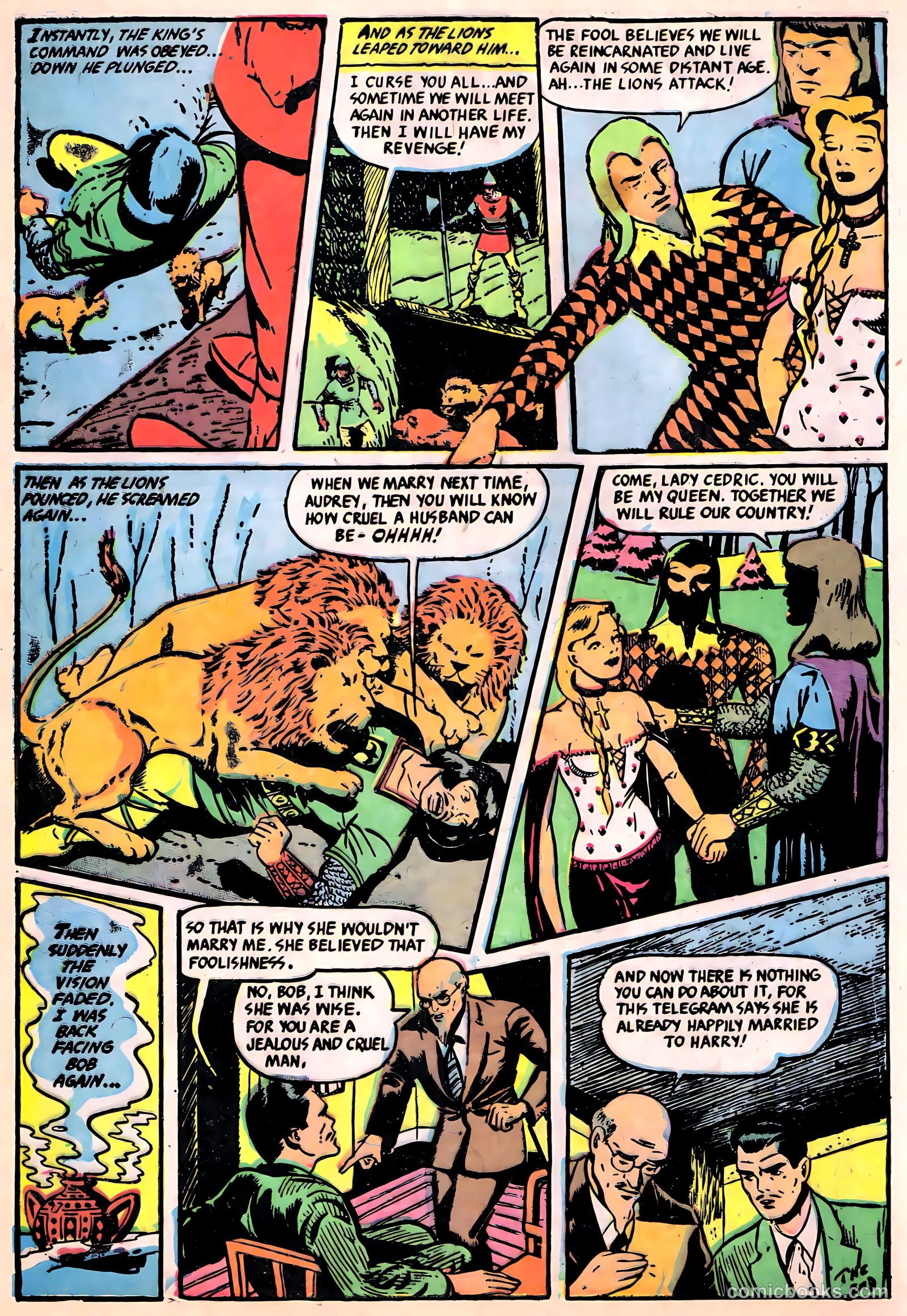 Ghost Comics #5 (1952) — page 28 of 36
