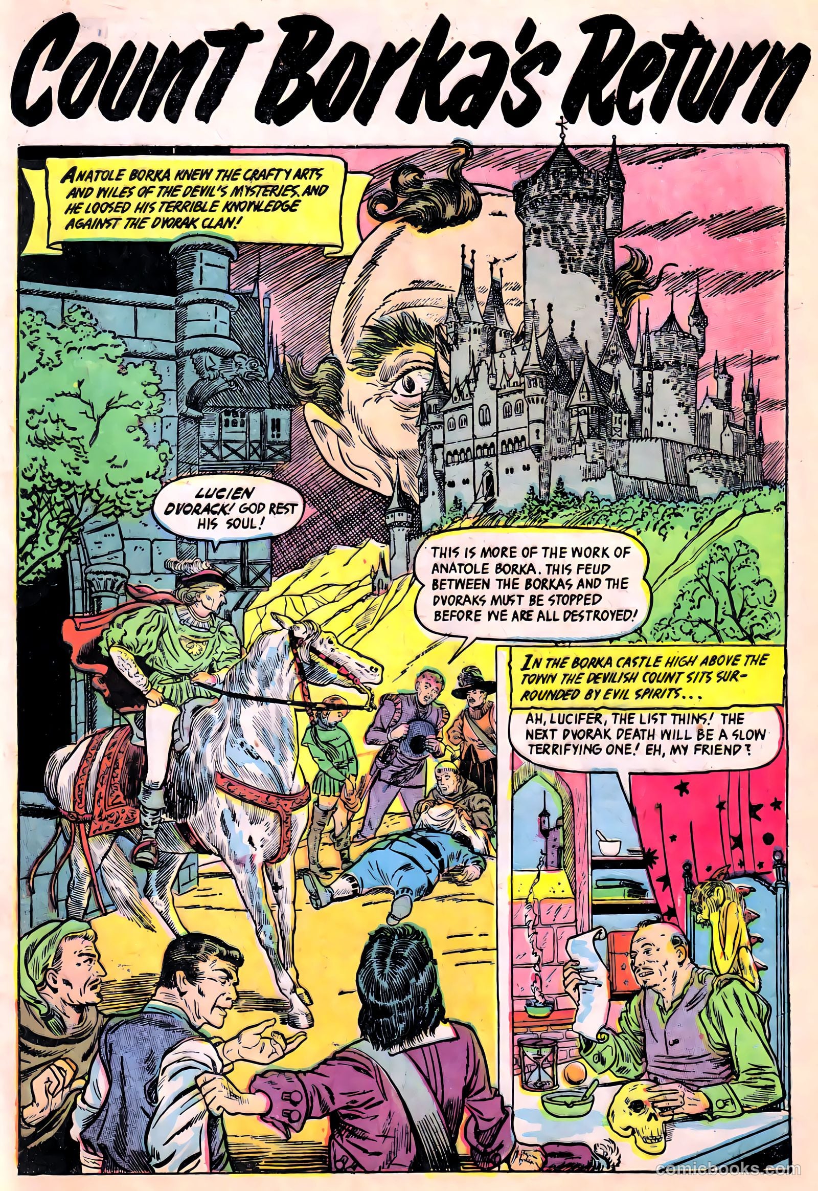 Ghost Comics #5 (1952) — page 29 of 36