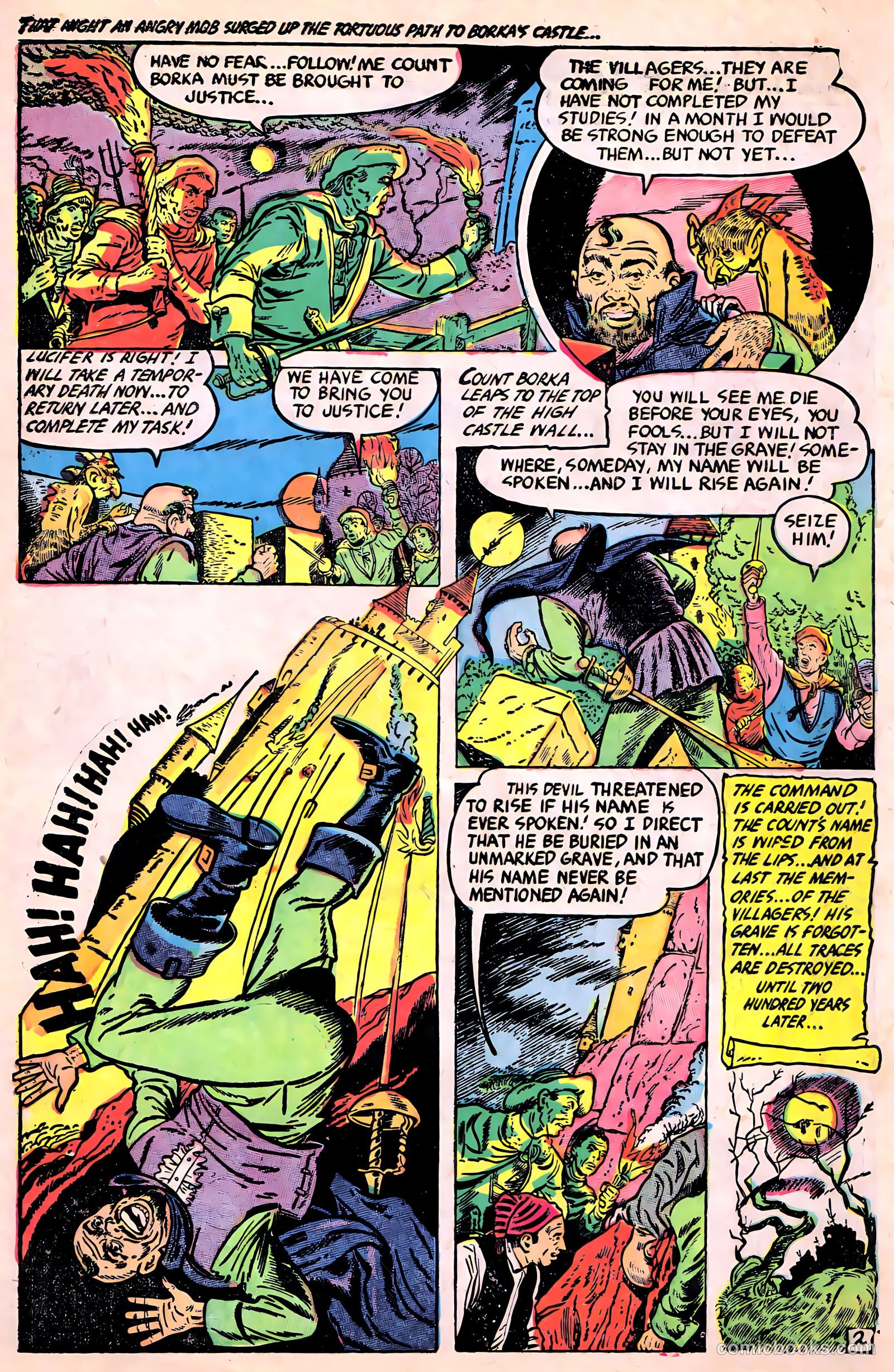 Ghost Comics #5 (1952) — page 30 of 36