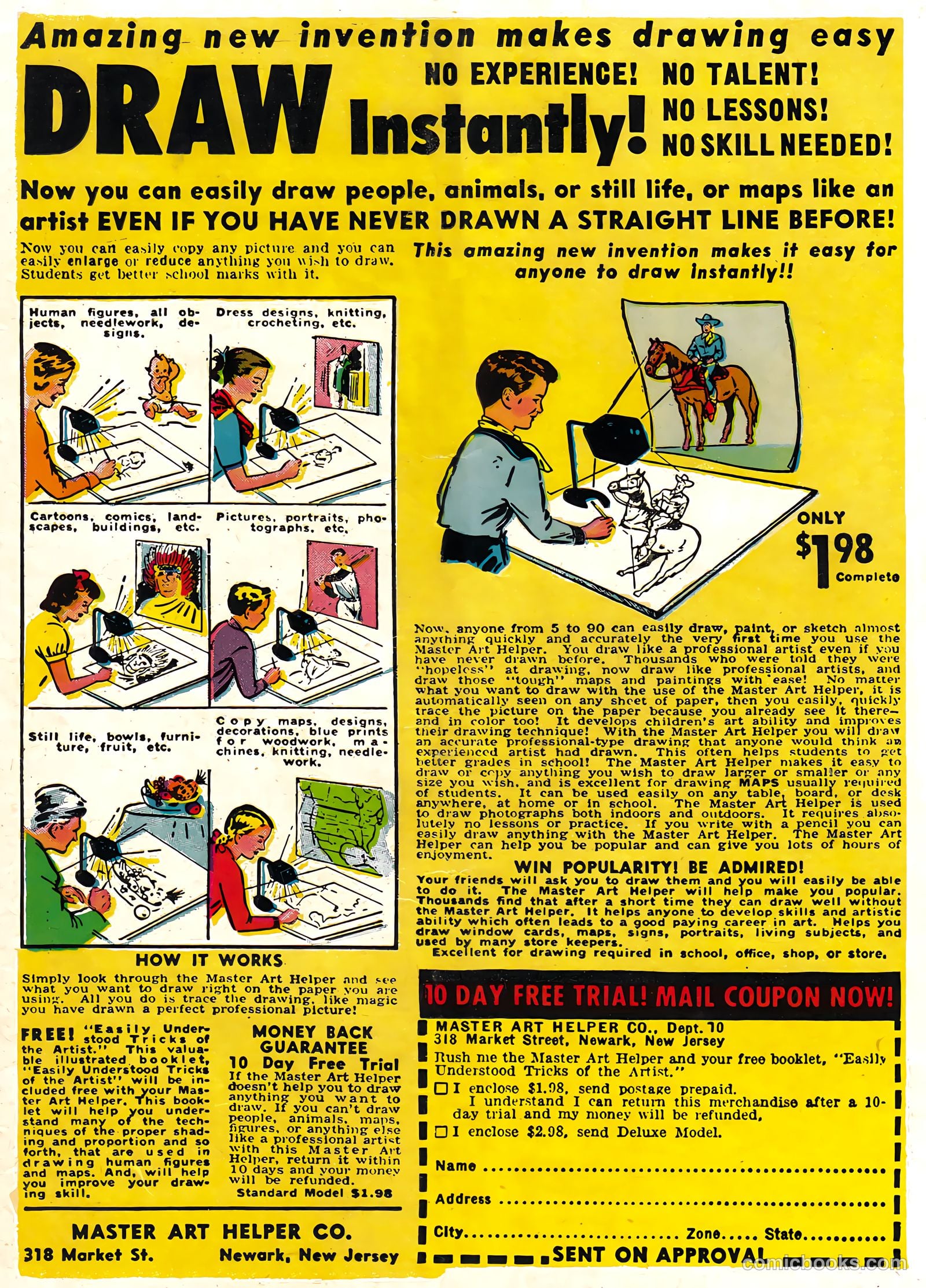 Ghost Comics #5 (1952) — page 36 of 36