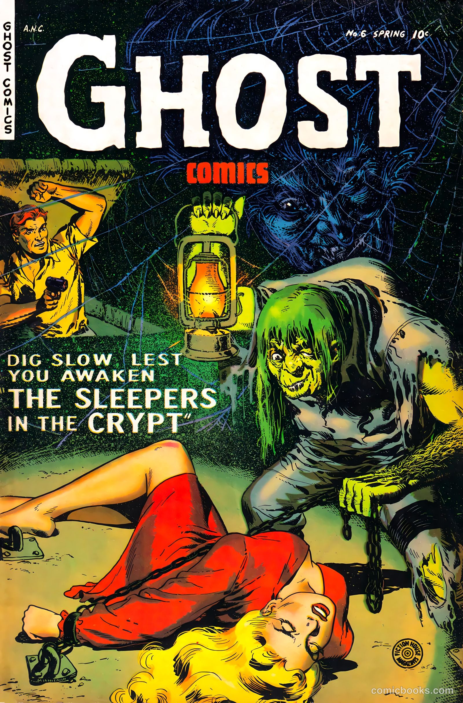 Ghost Comics #6