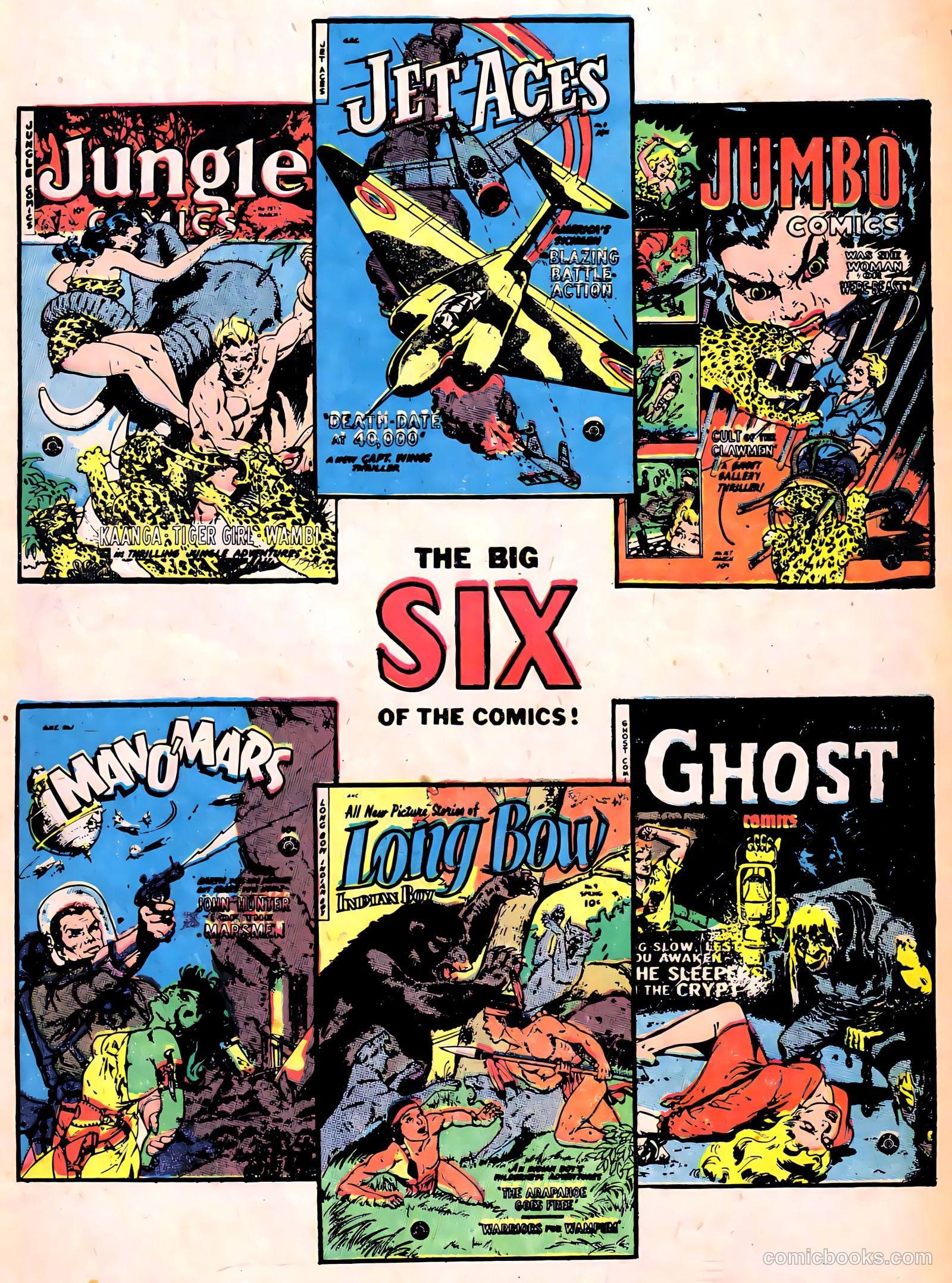 Ghost Comics #6 (1953) — page 3 of 36