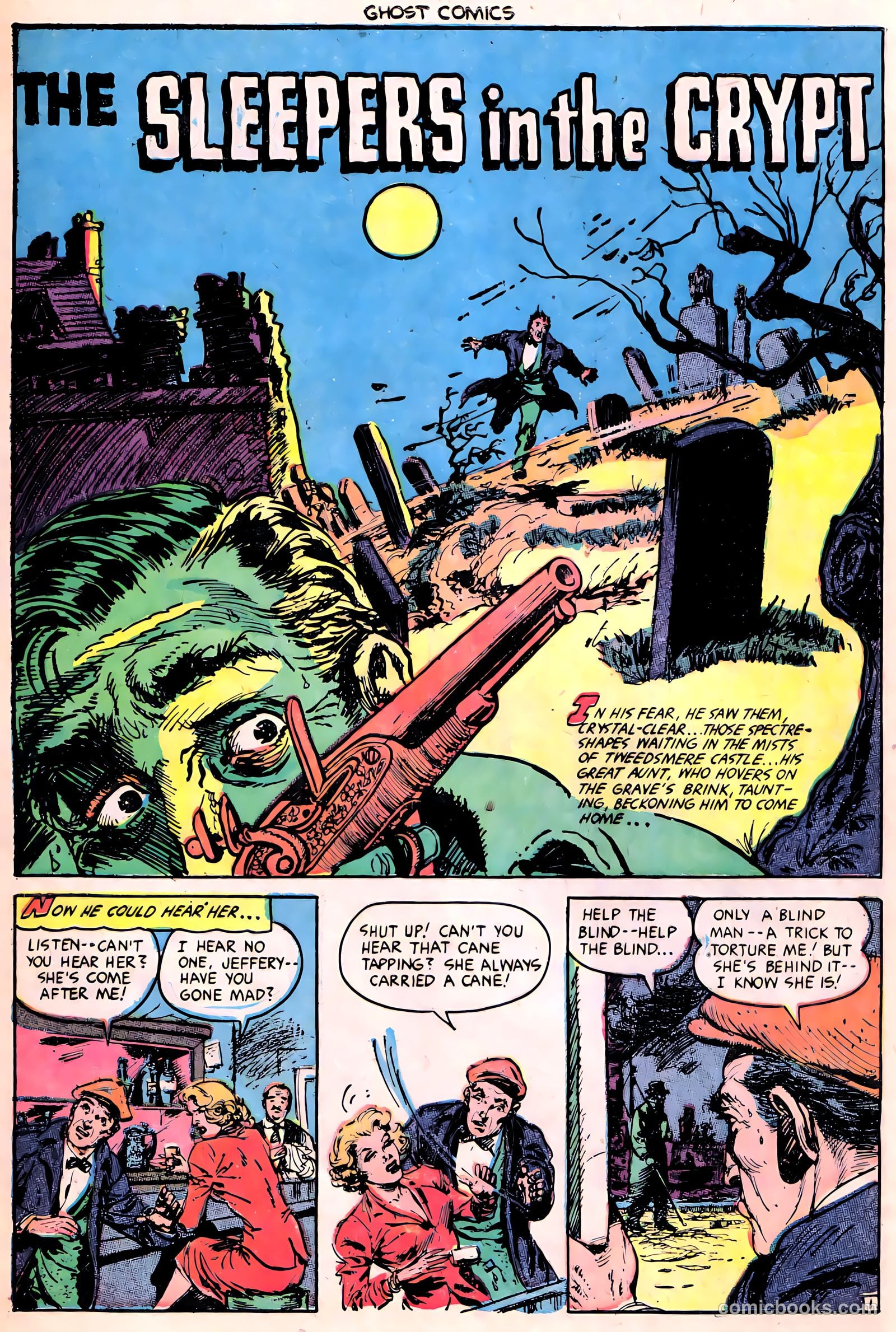 Ghost Comics #6 (1953) — page 4 of 36