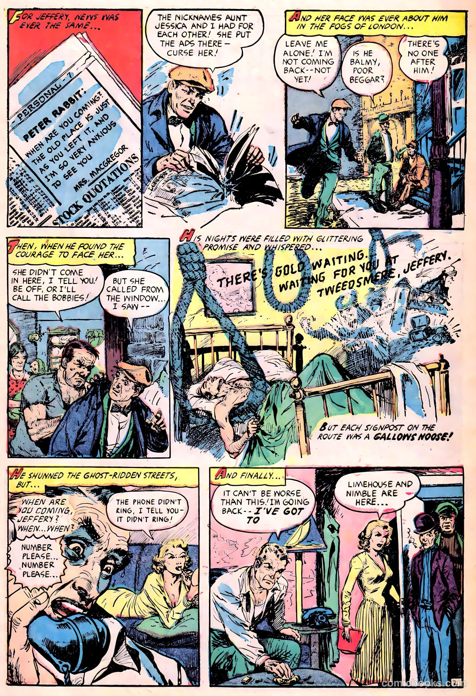 Ghost Comics #6 (1953) — page 5 of 36