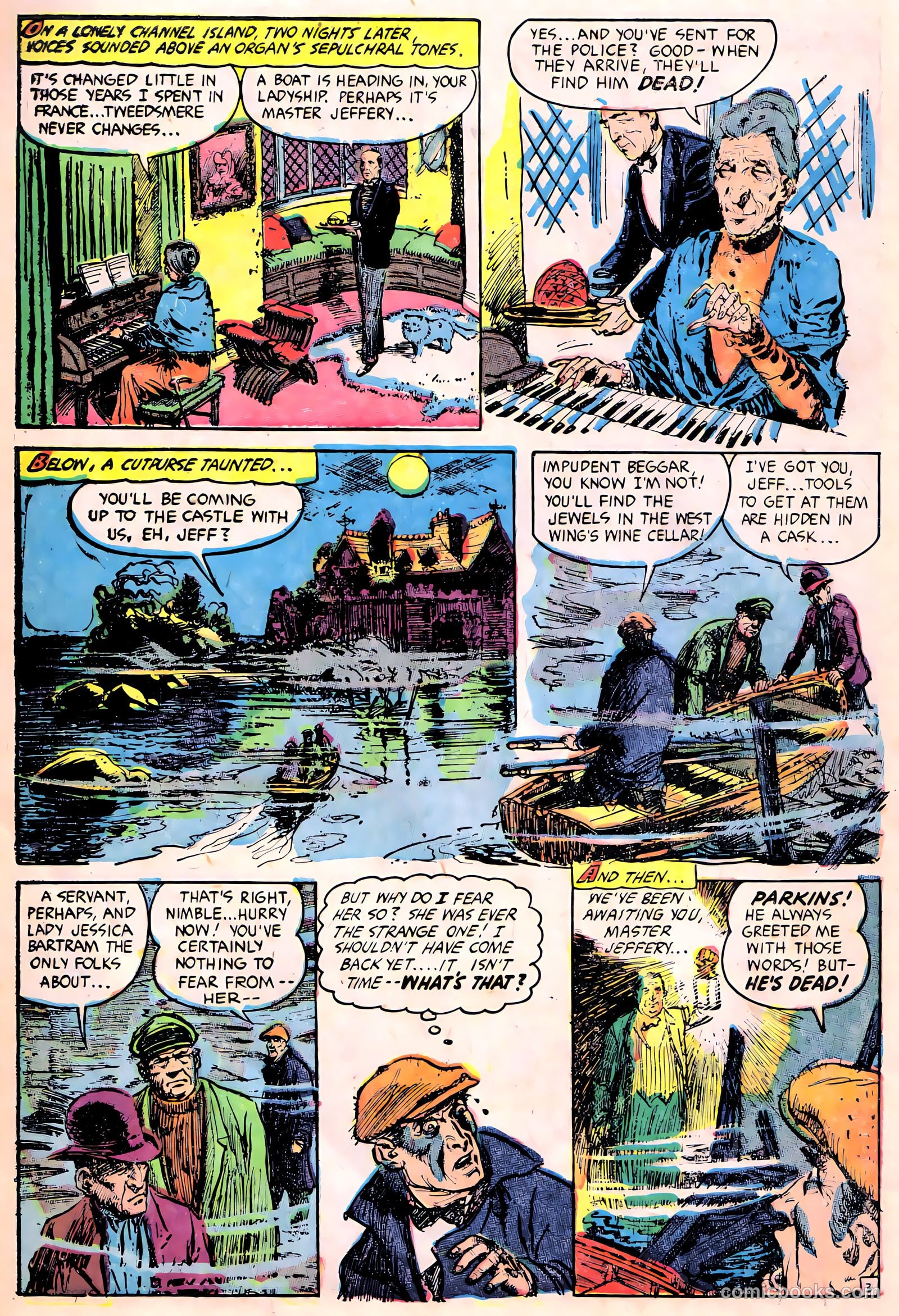 Ghost Comics #6 (1953) — page 6 of 36