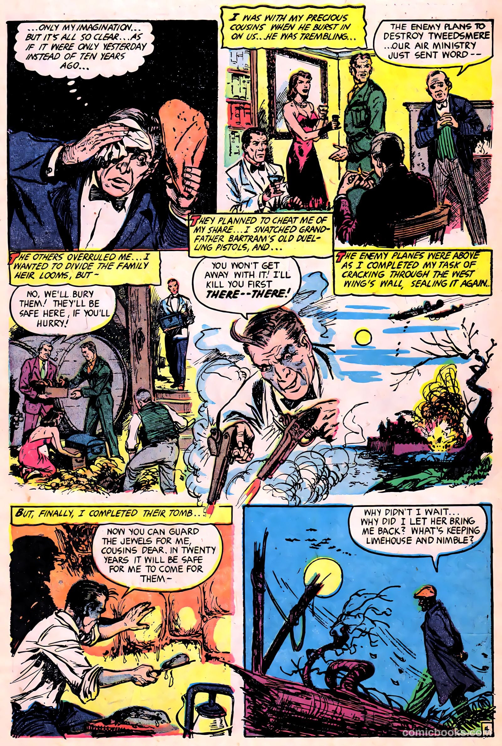 Ghost Comics #6 (1953) — page 7 of 36