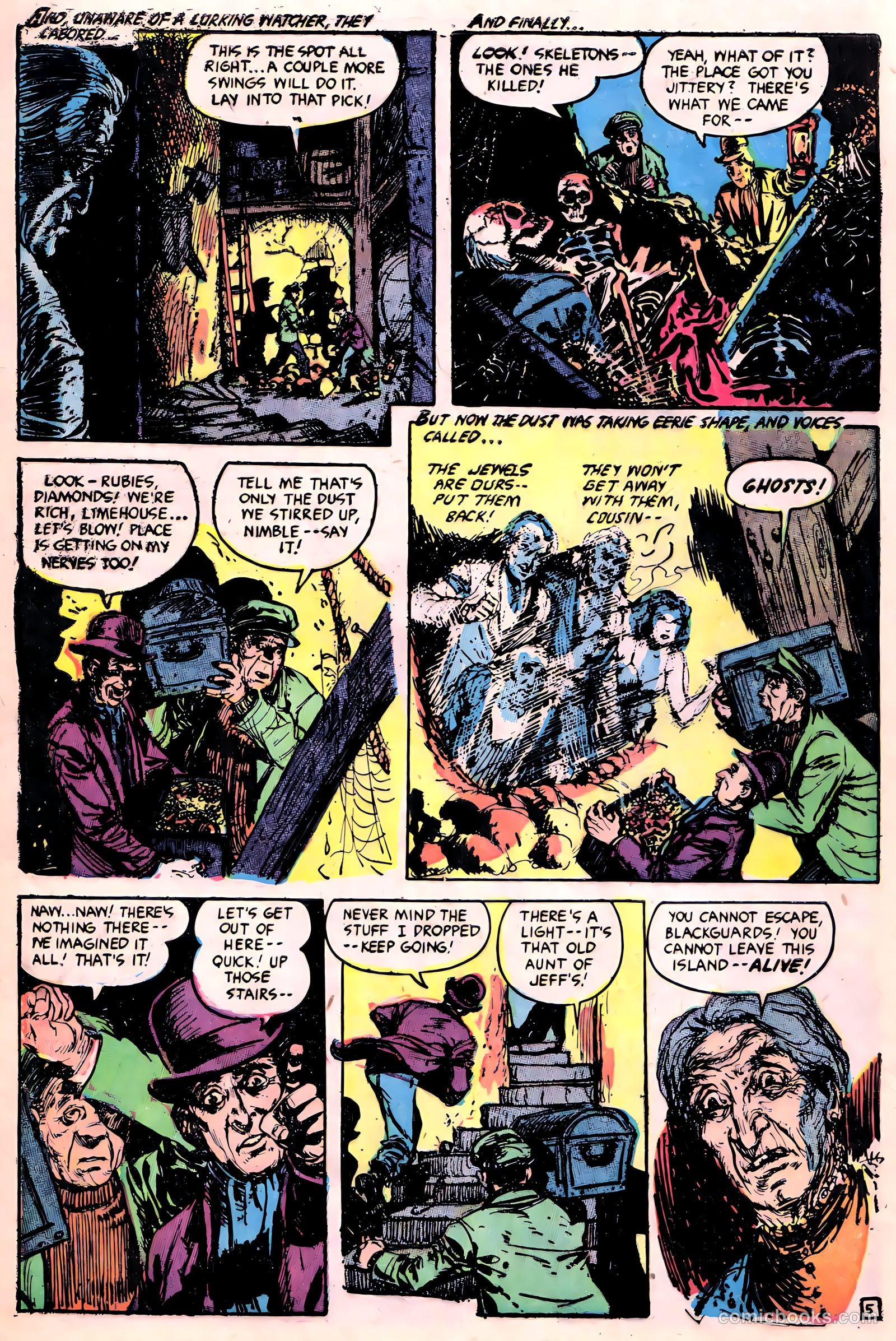 Ghost Comics #6 (1953) — page 8 of 36