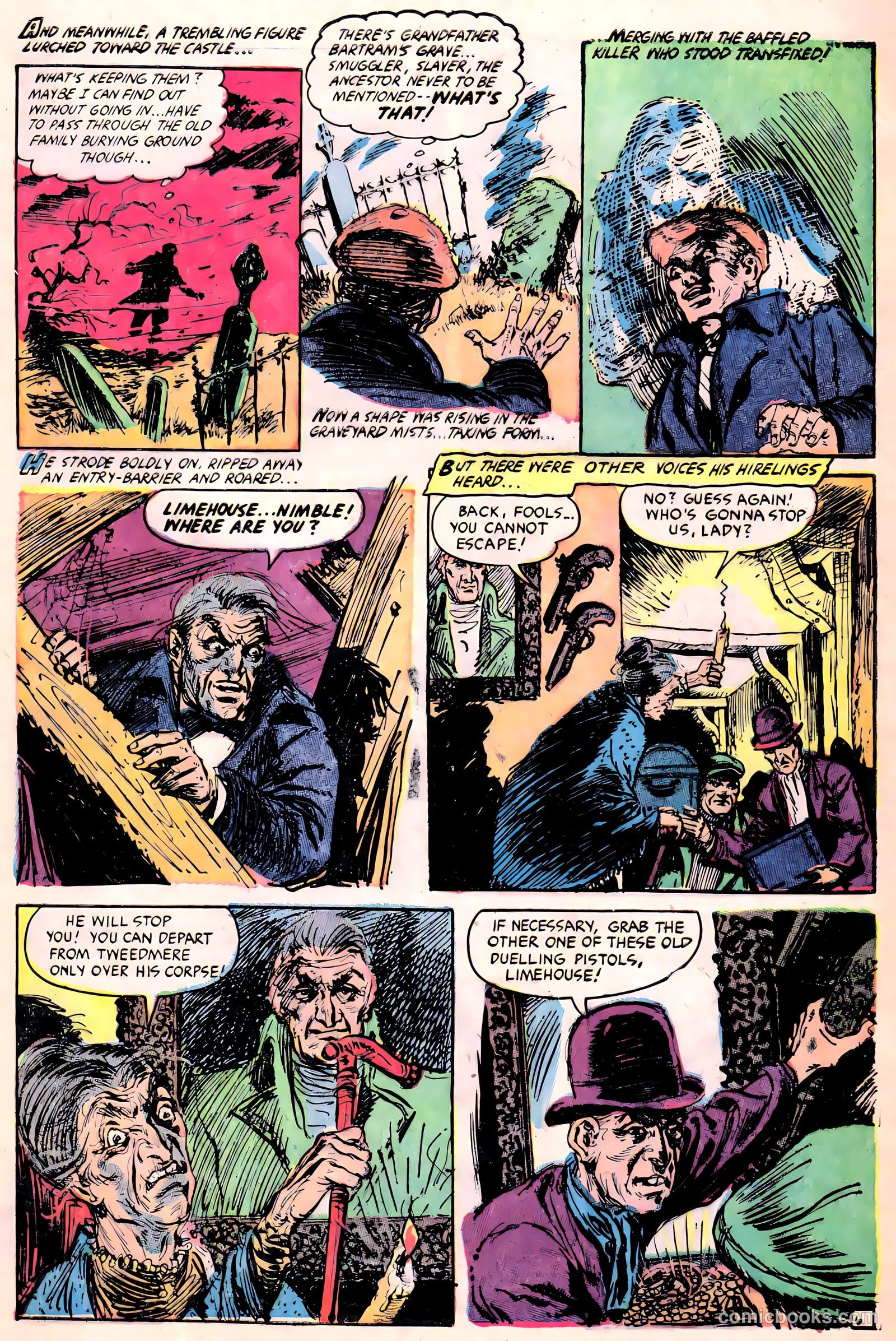 Ghost Comics #6 (1953) — page 9 of 36