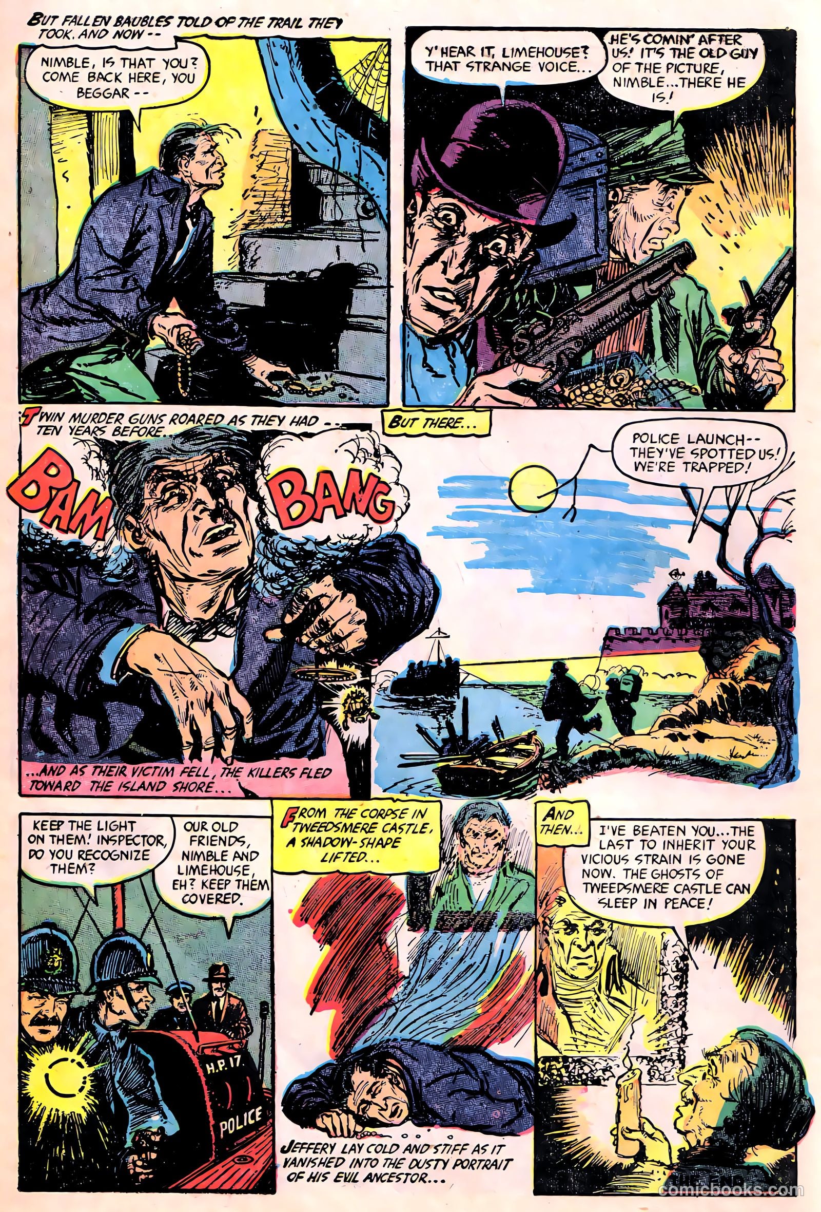 Ghost Comics #6 (1953) — page 10 of 36