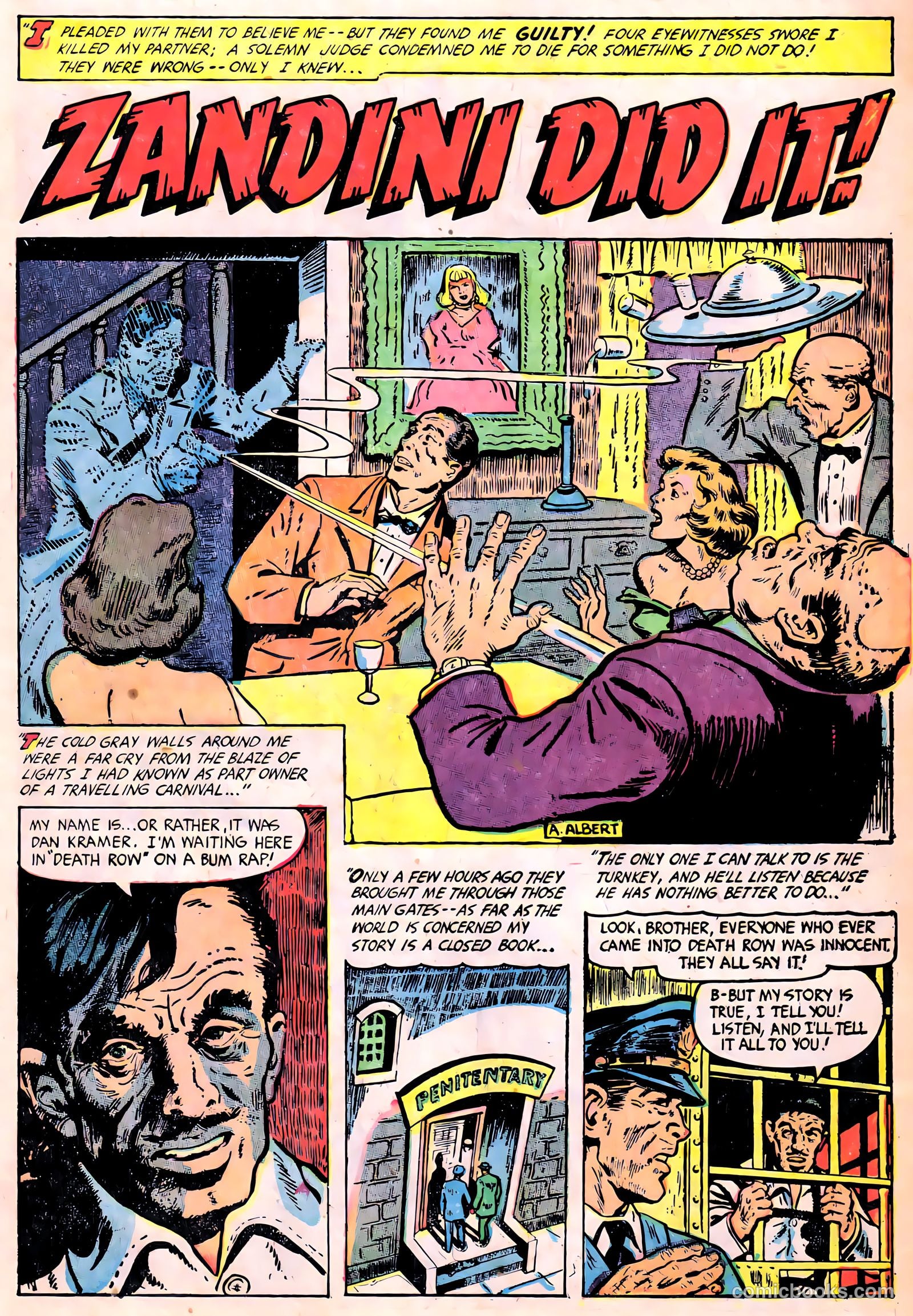 Ghost Comics #6 (1953) — page 11 of 36