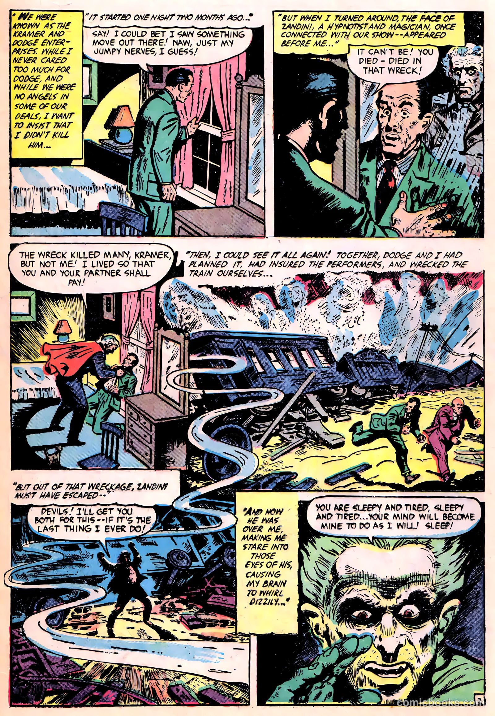 Ghost Comics #6 (1953) — page 12 of 36