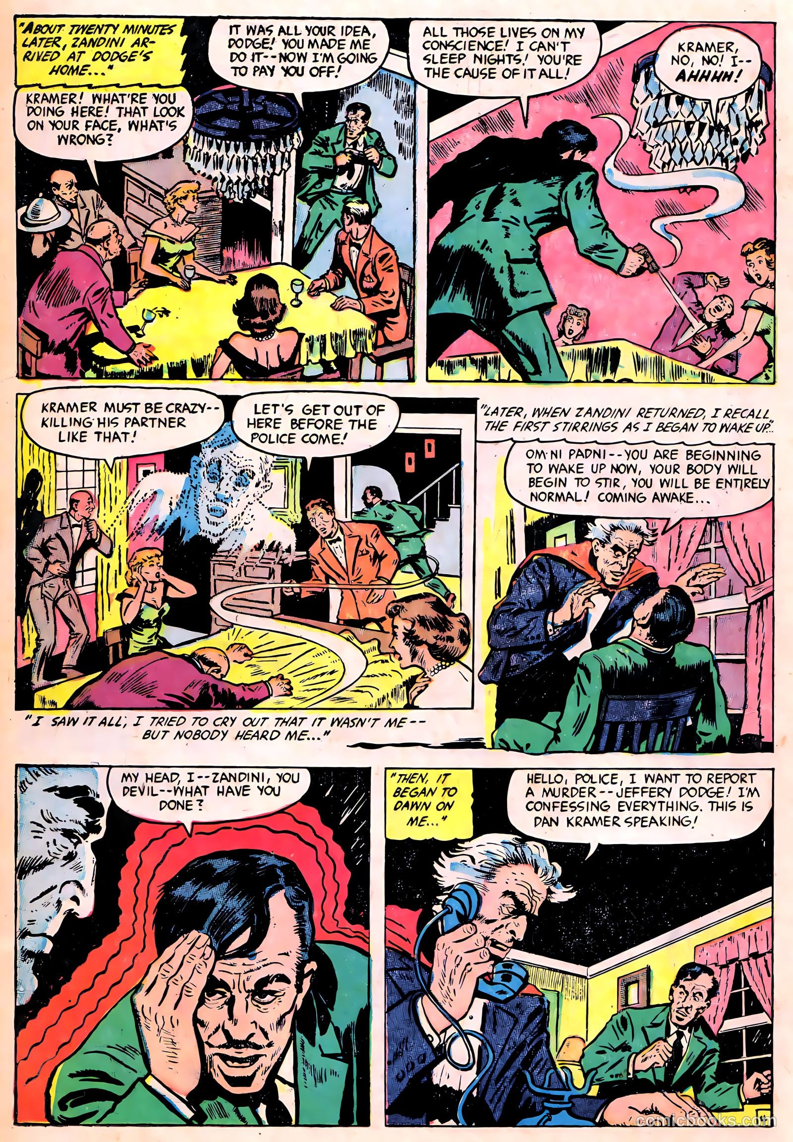 Ghost Comics #6 (1953) — page 14 of 36