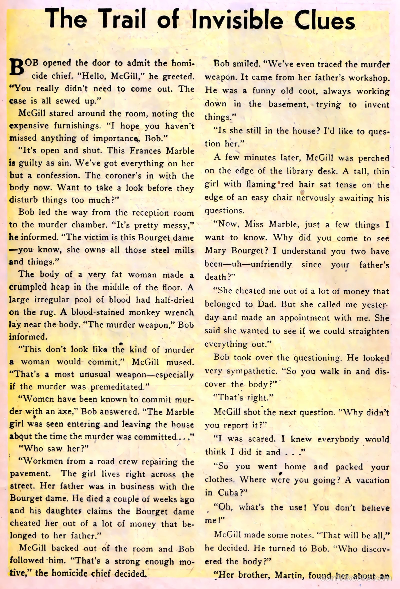 Ghost Comics #6 (1953) — page 16 of 36