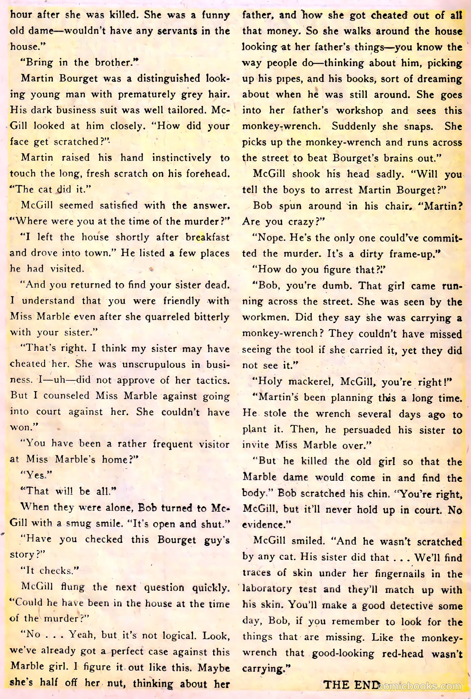 Ghost Comics #6 (1953) — page 17 of 36