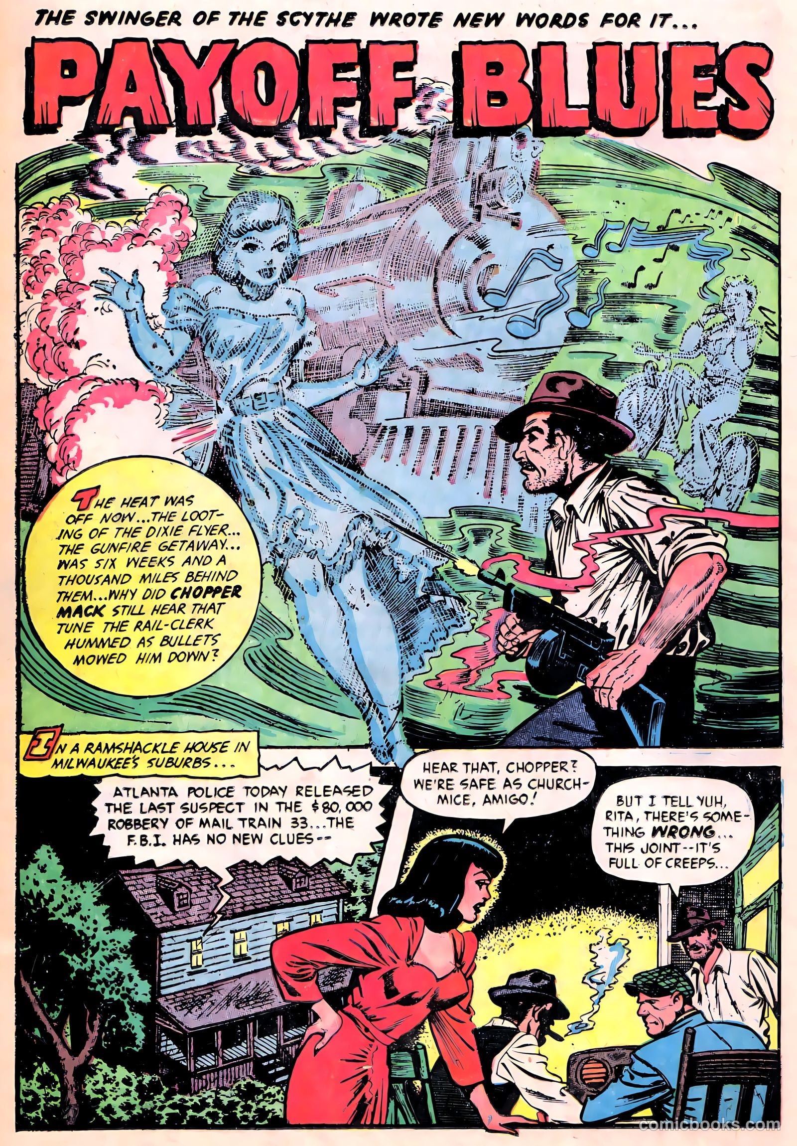 Ghost Comics #6 (1953) — page 20 of 36