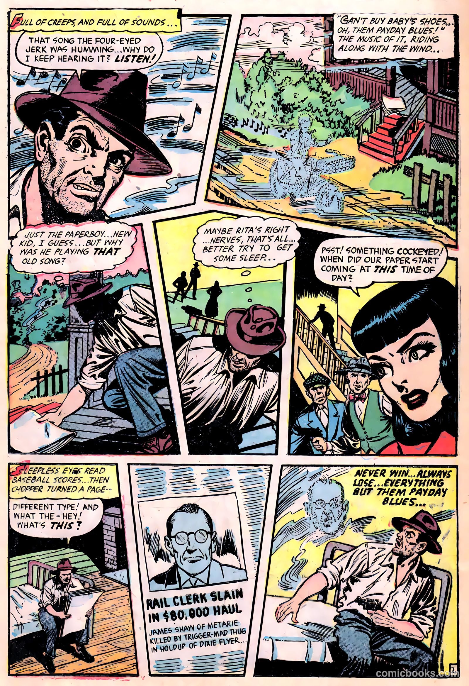 Ghost Comics #6 (1953) — page 21 of 36