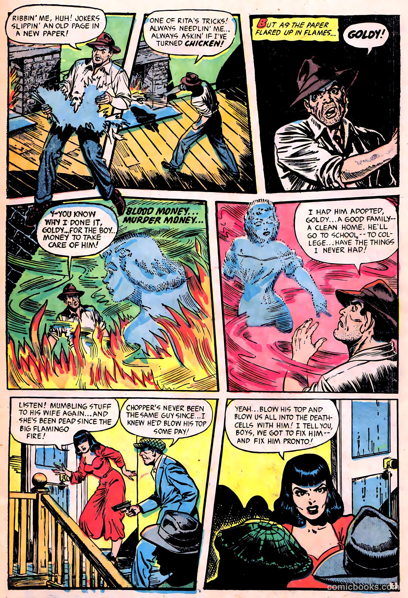Ghost Comics #6 (1953) — page 22 of 36