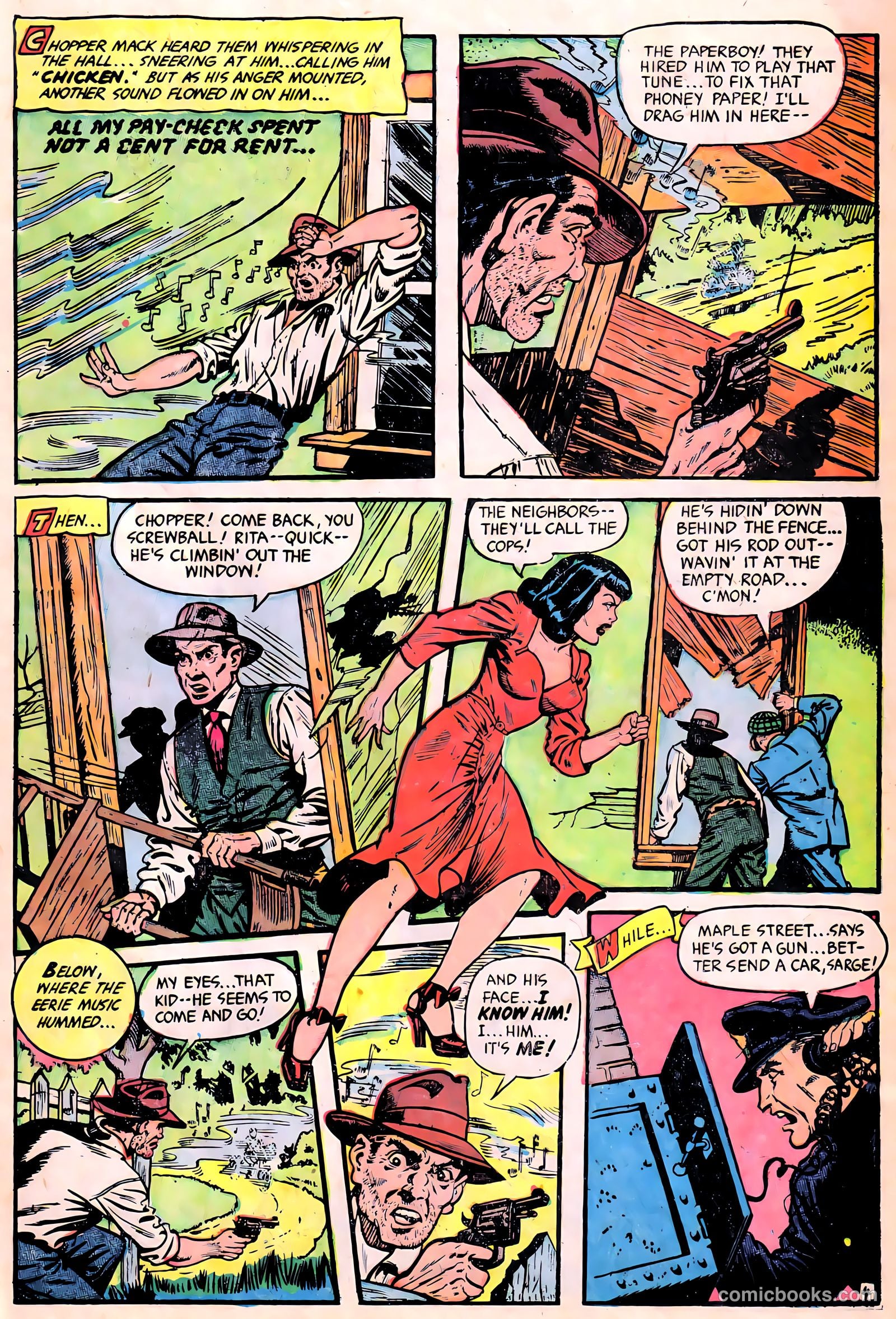 Ghost Comics #6 (1953) — page 23 of 36